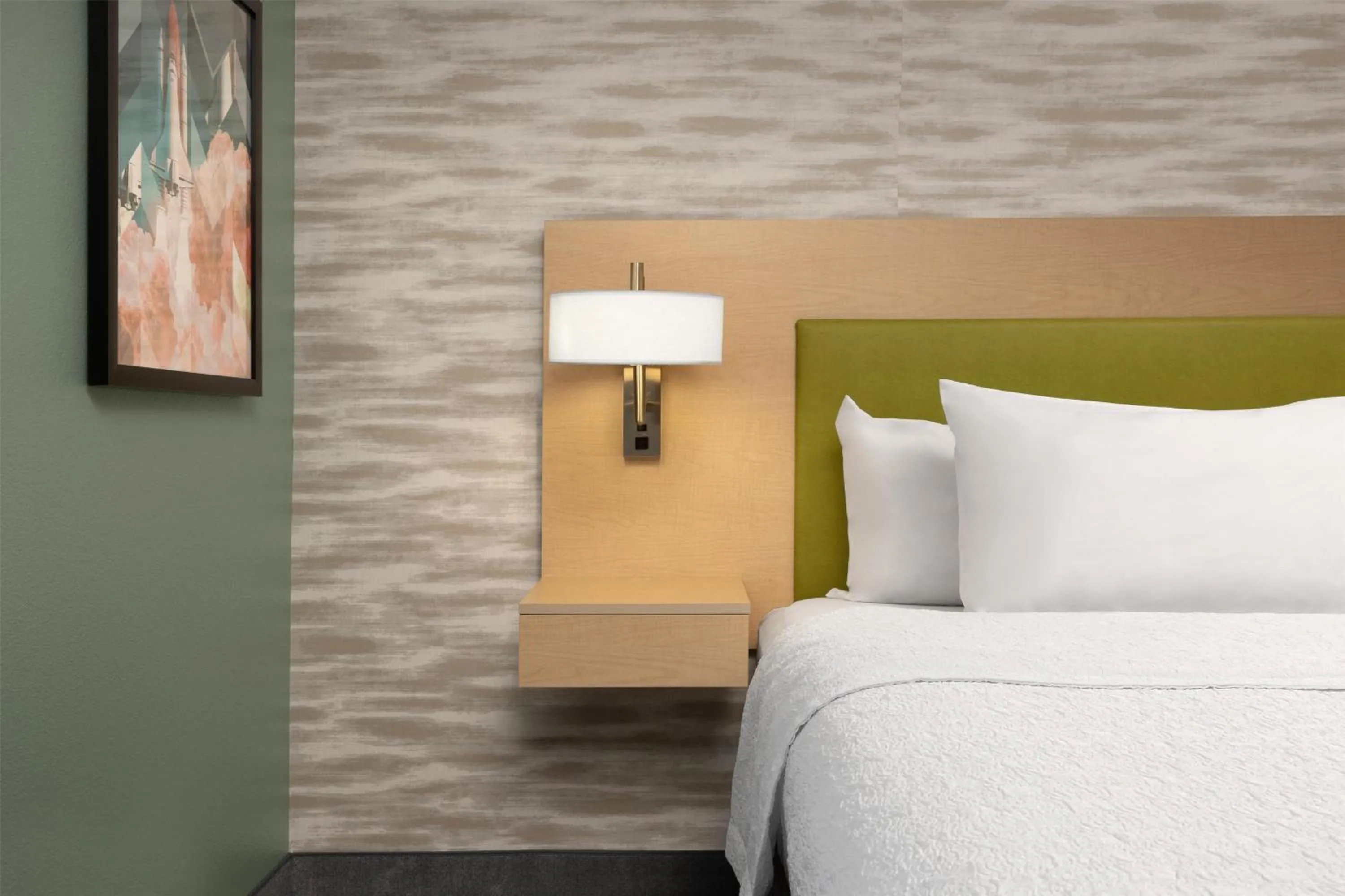 Bed in Home2 Suites by Hilton Huntsville Research Park Area, AL