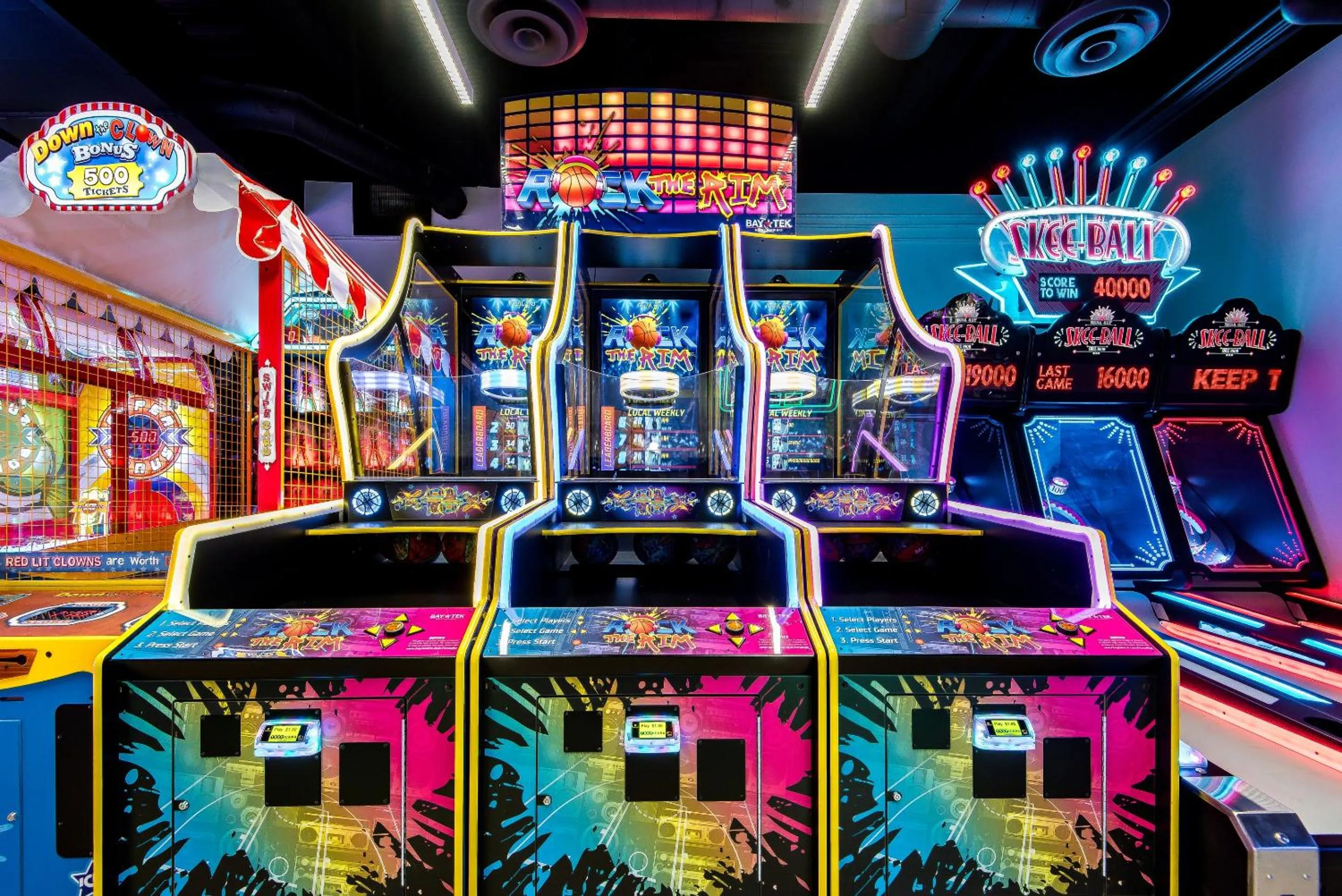 Game Room in Tropicana Laughlin, A Caesars Destination