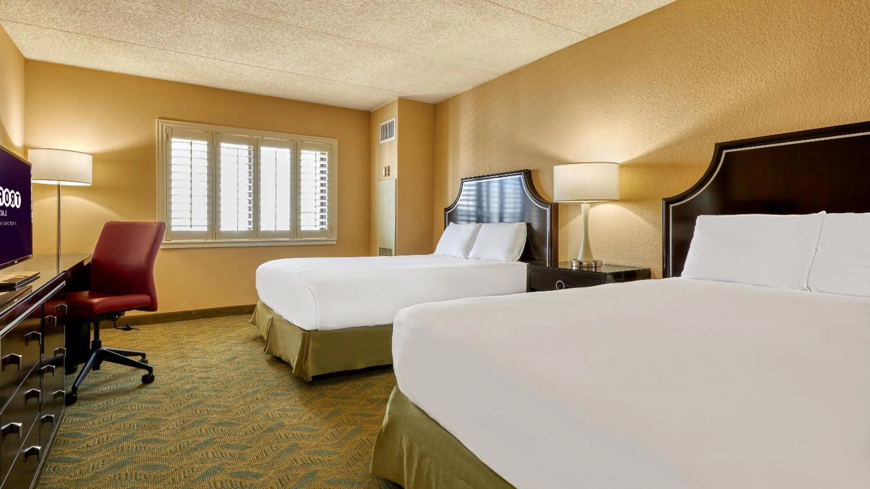 Bed in Tropicana Laughlin, A Caesars Destination