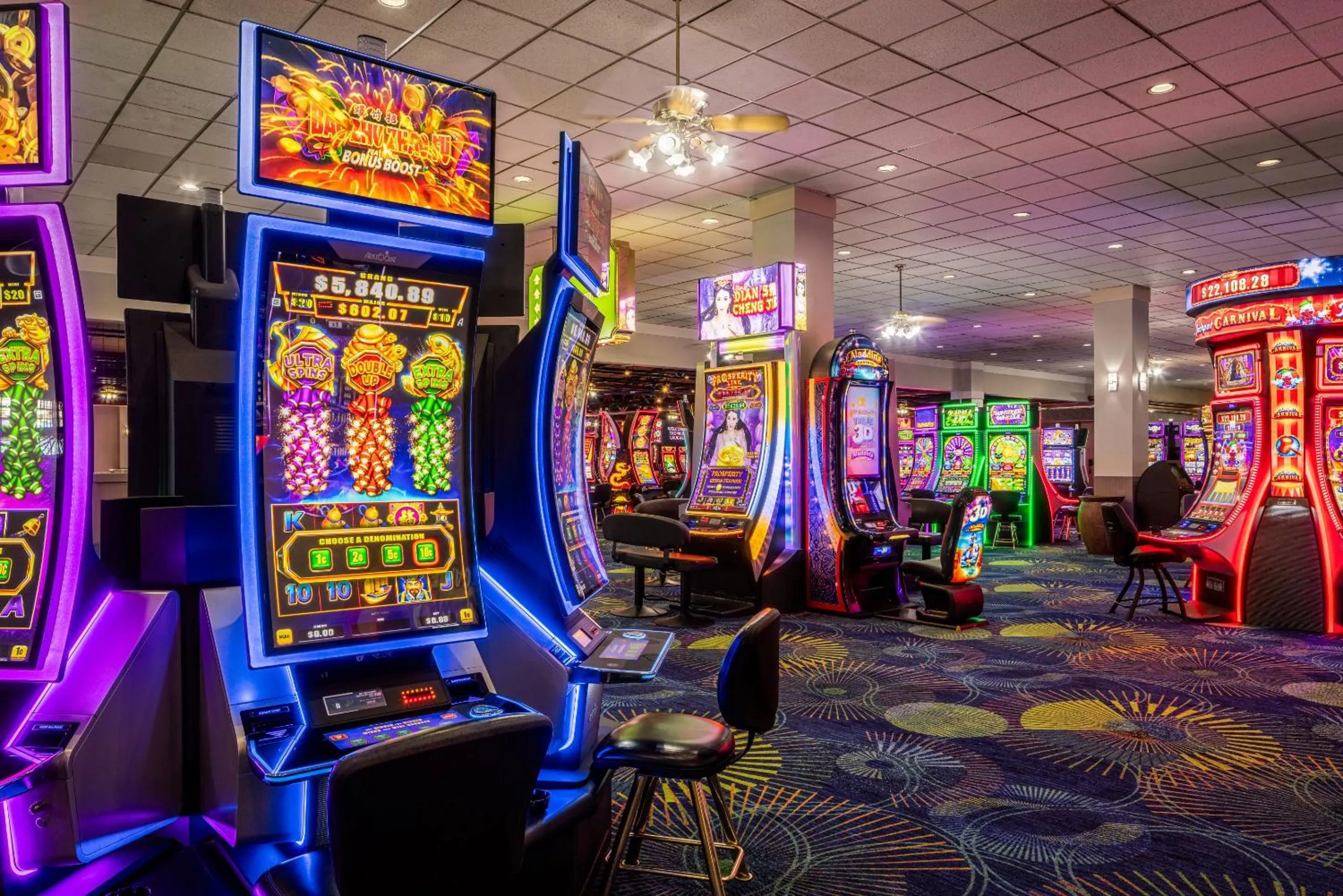 Casino in Tropicana Laughlin, A Caesars Destination