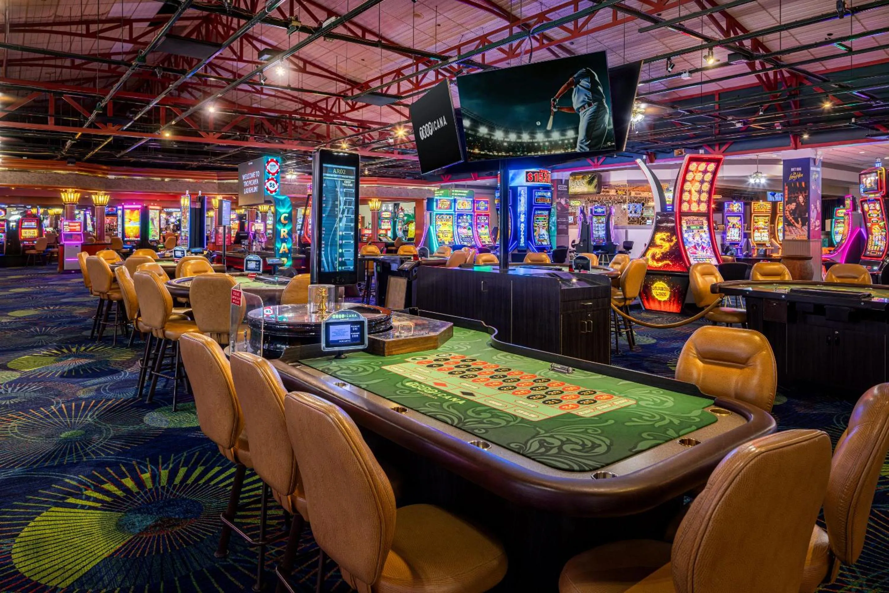 Casino in Tropicana Laughlin, A Caesars Destination