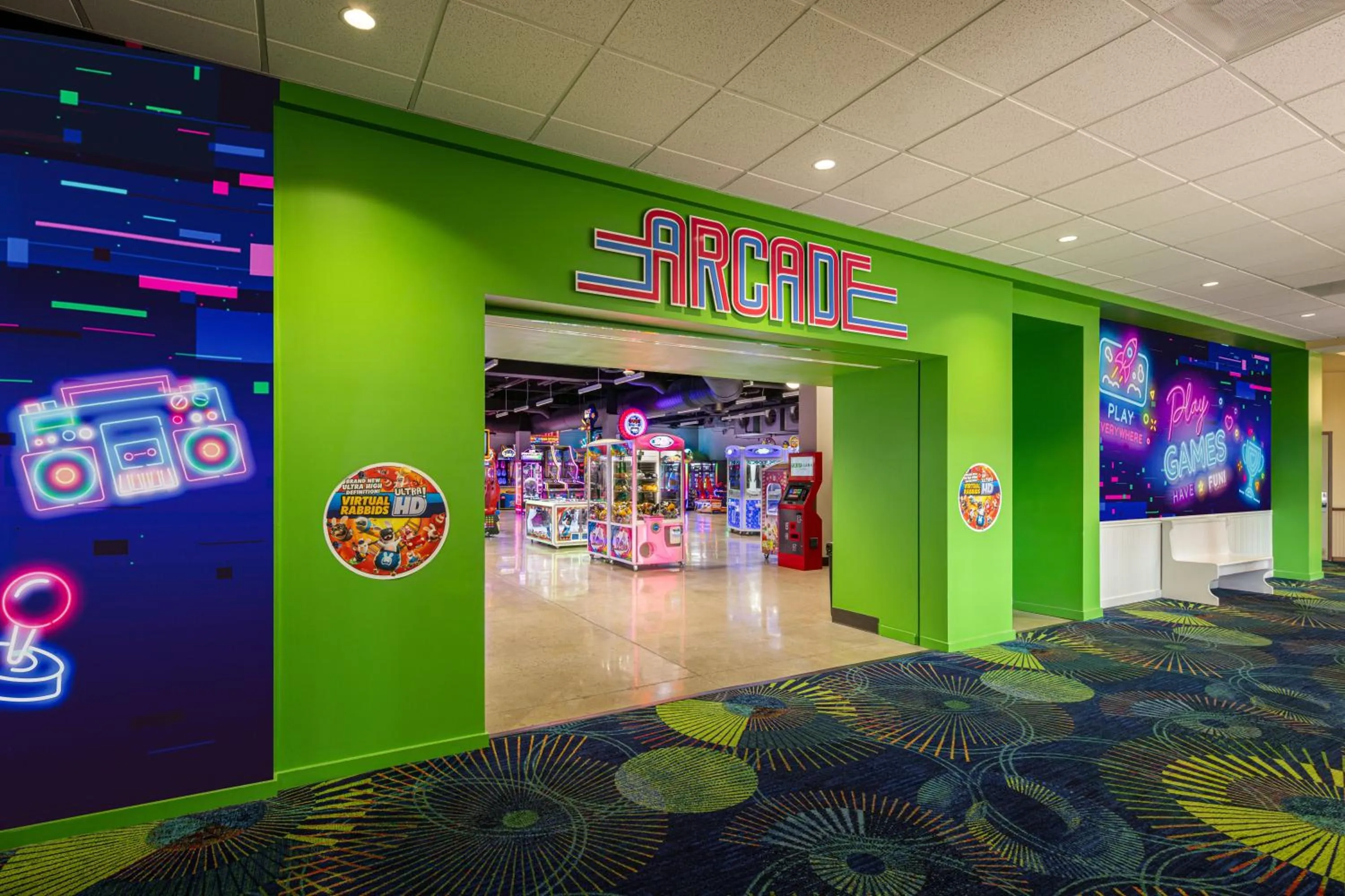 Game Room in Tropicana Laughlin, A Caesars Destination