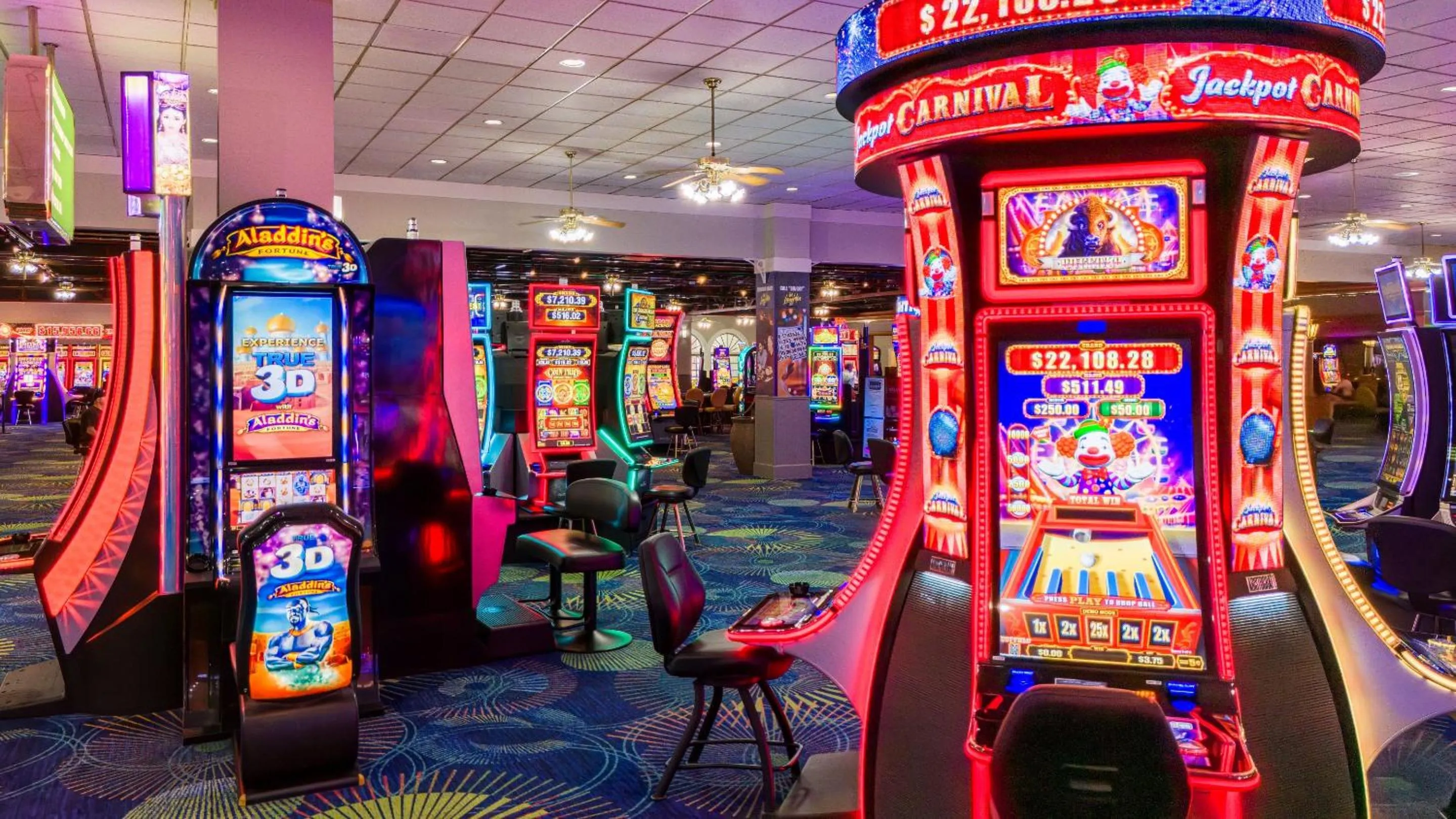 Casino in Tropicana Laughlin, A Caesars Destination