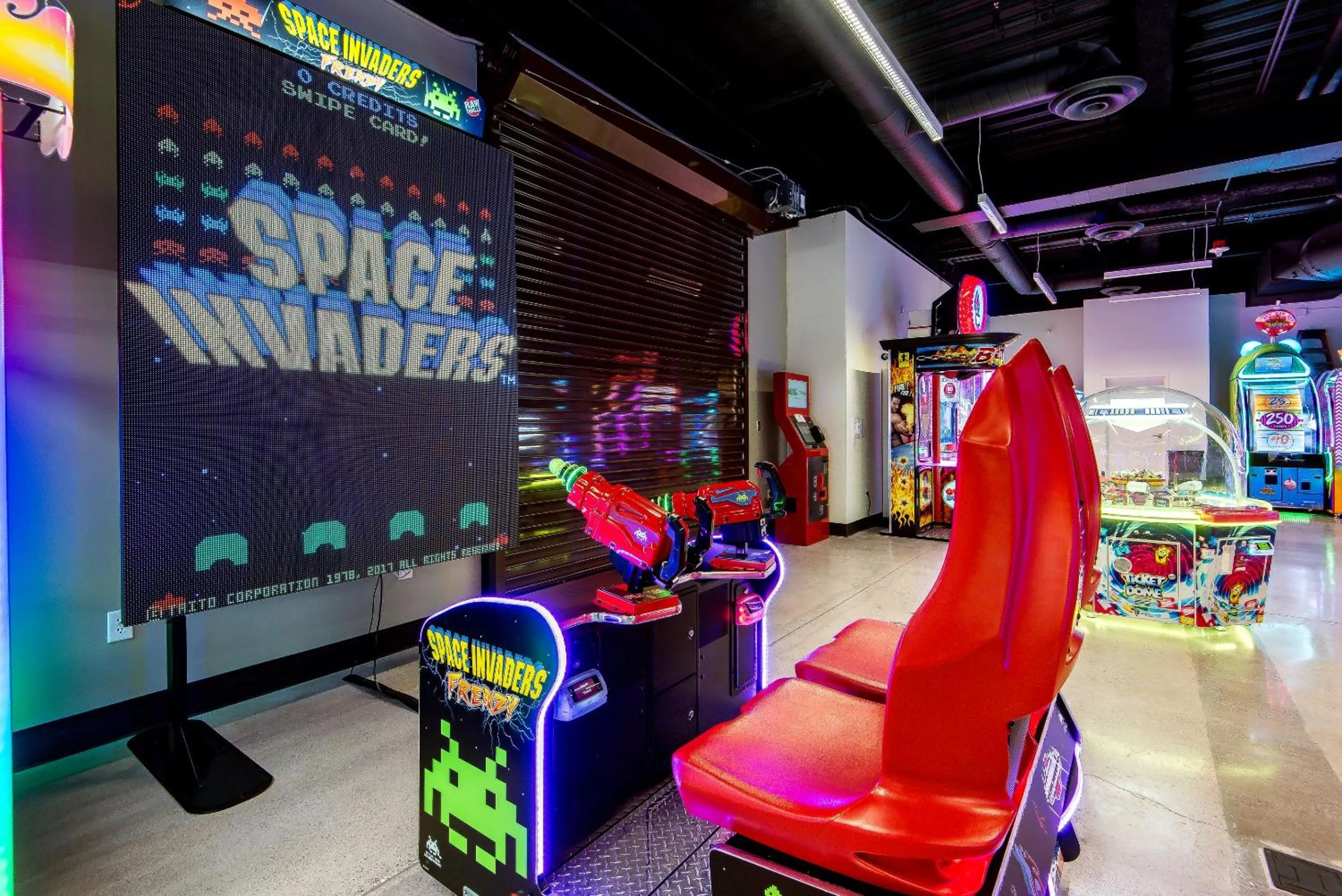 Game Room in Tropicana Laughlin, A Caesars Destination