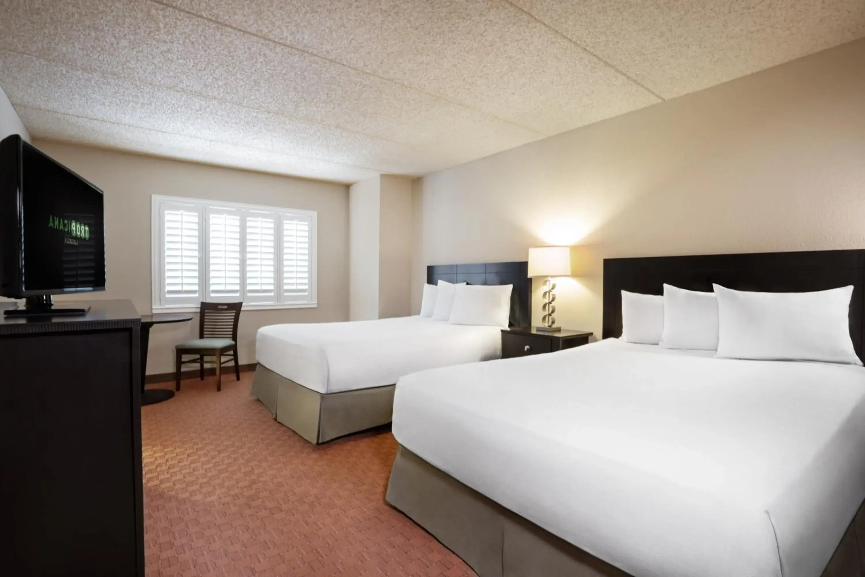 WEST LUXURY ROOM 2 QUEEN SMOKING in Tropicana Laughlin, A Caesars Destination WEST LUXURY ROOM 2 QUEEN SMOKING in Tropicana Laughlin, A Caesars Destination