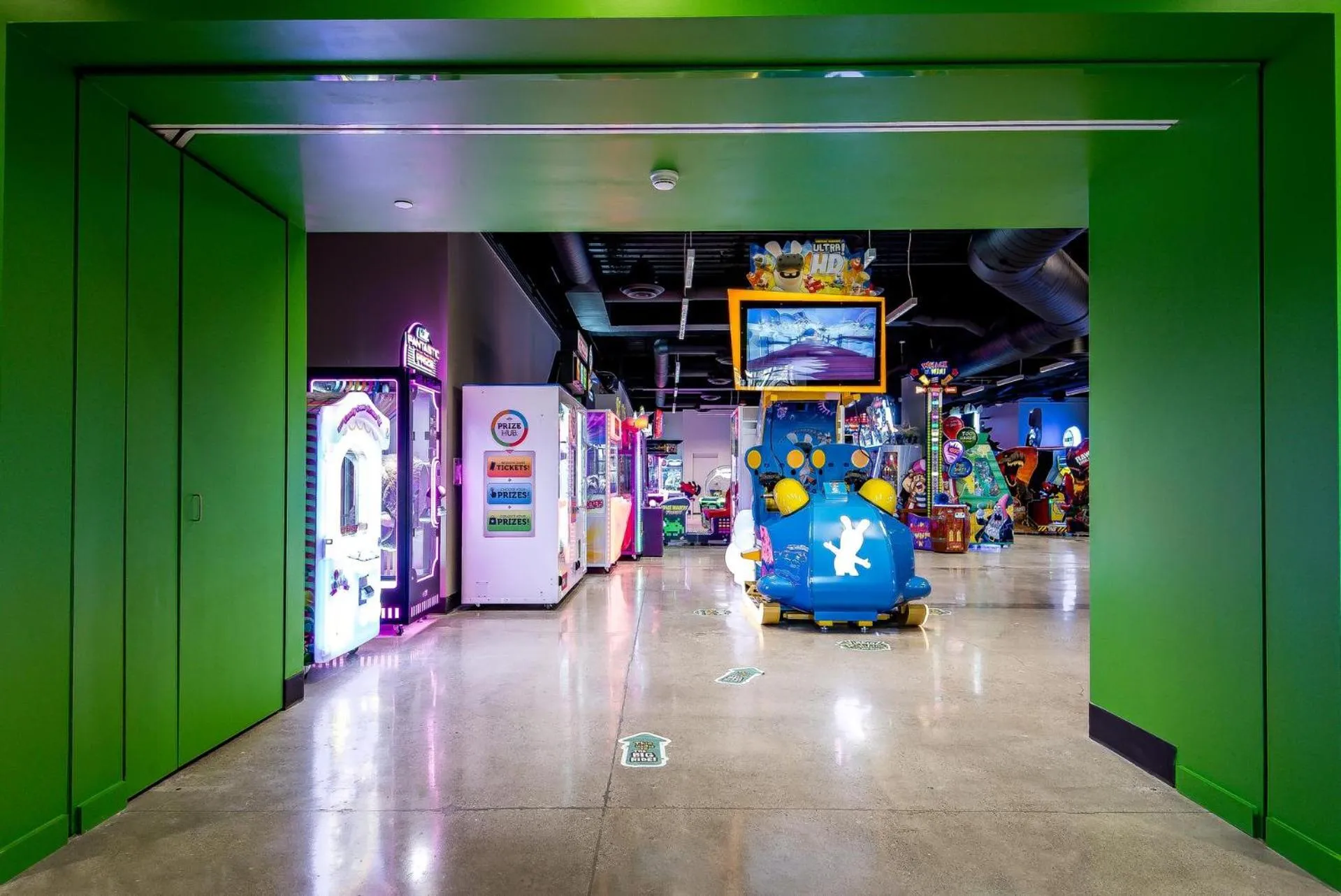 Game Room in Tropicana Laughlin, A Caesars Destination