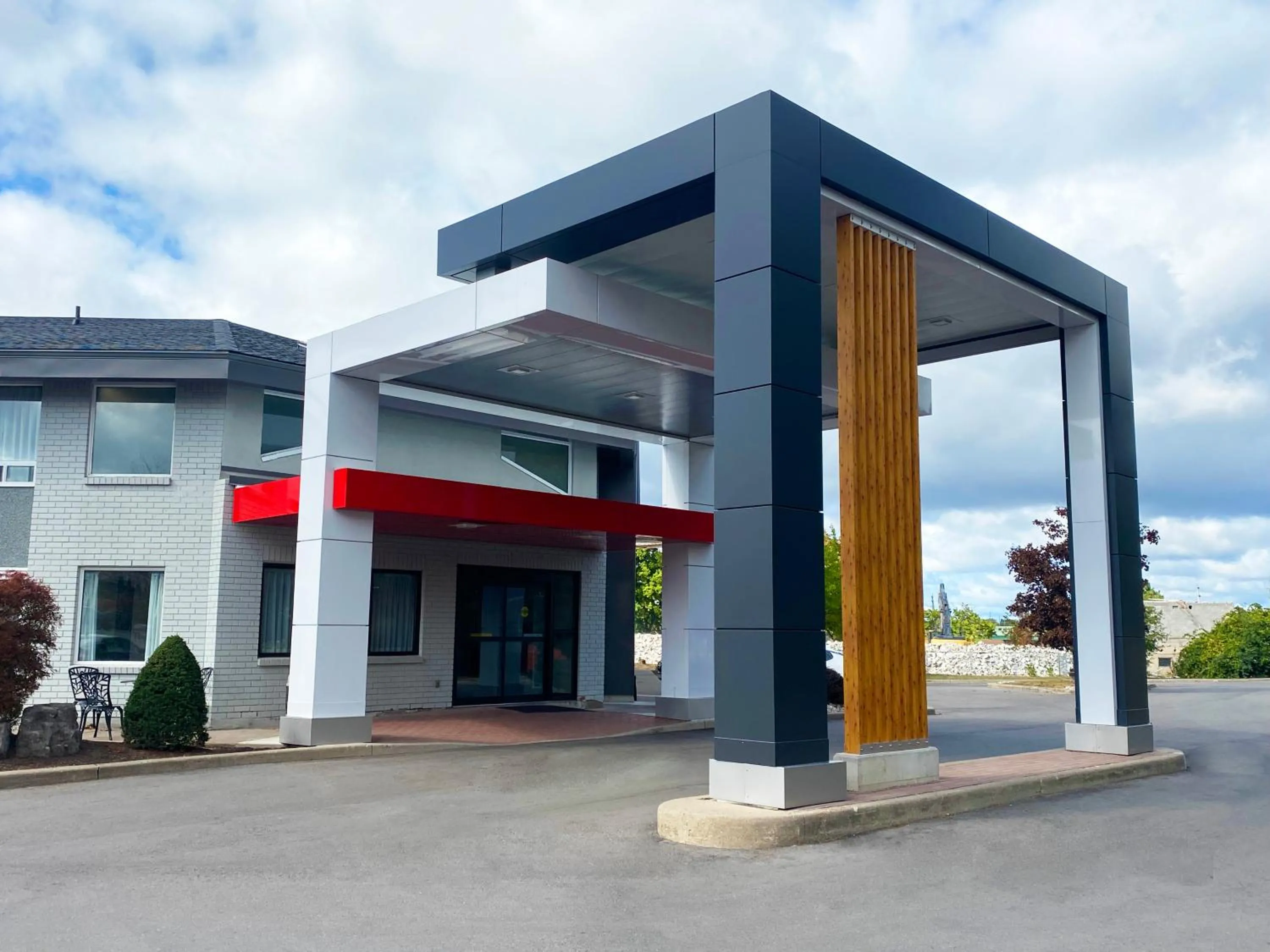 Facade/entrance in Comfort Inn