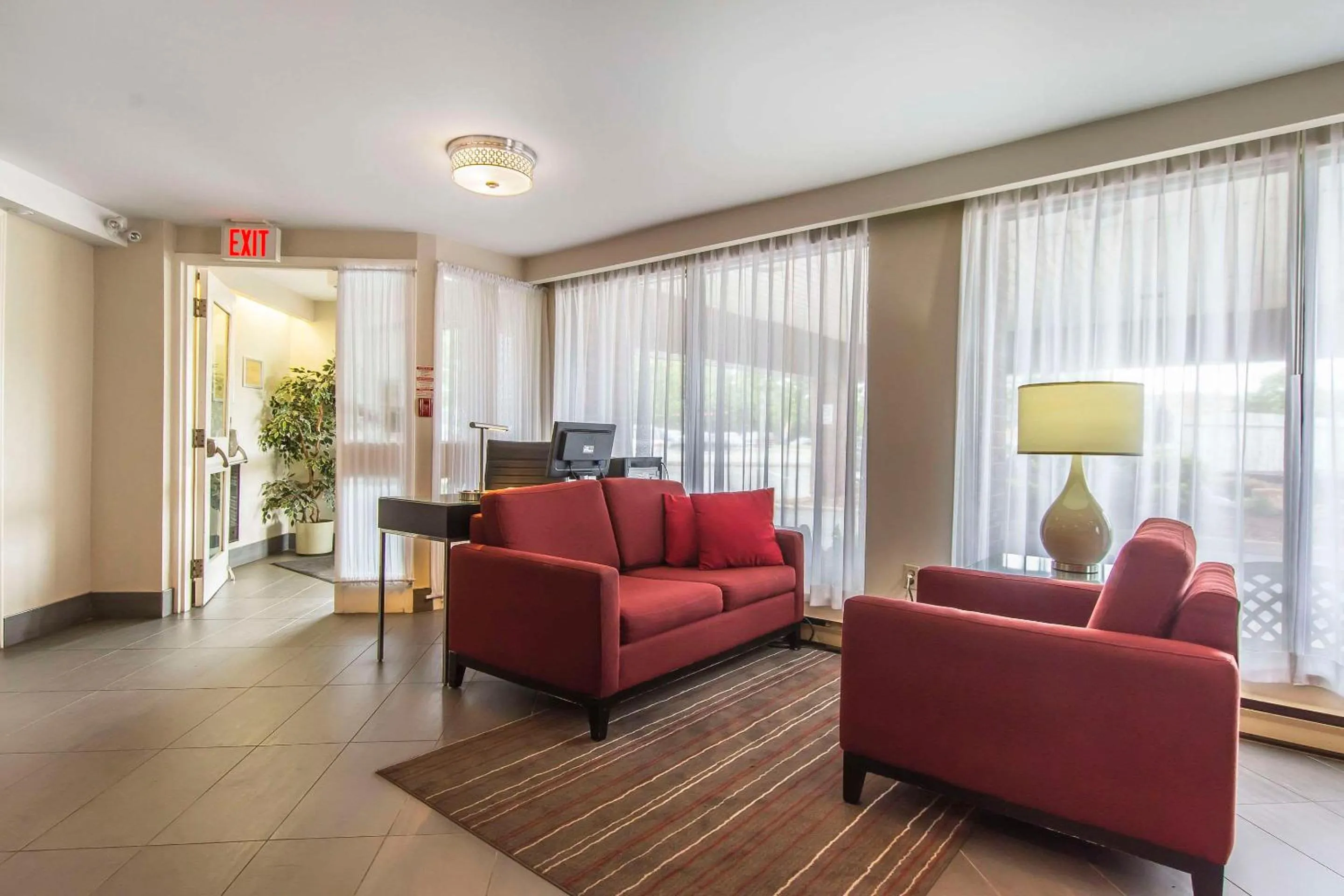 Lobby or reception in Comfort Inn