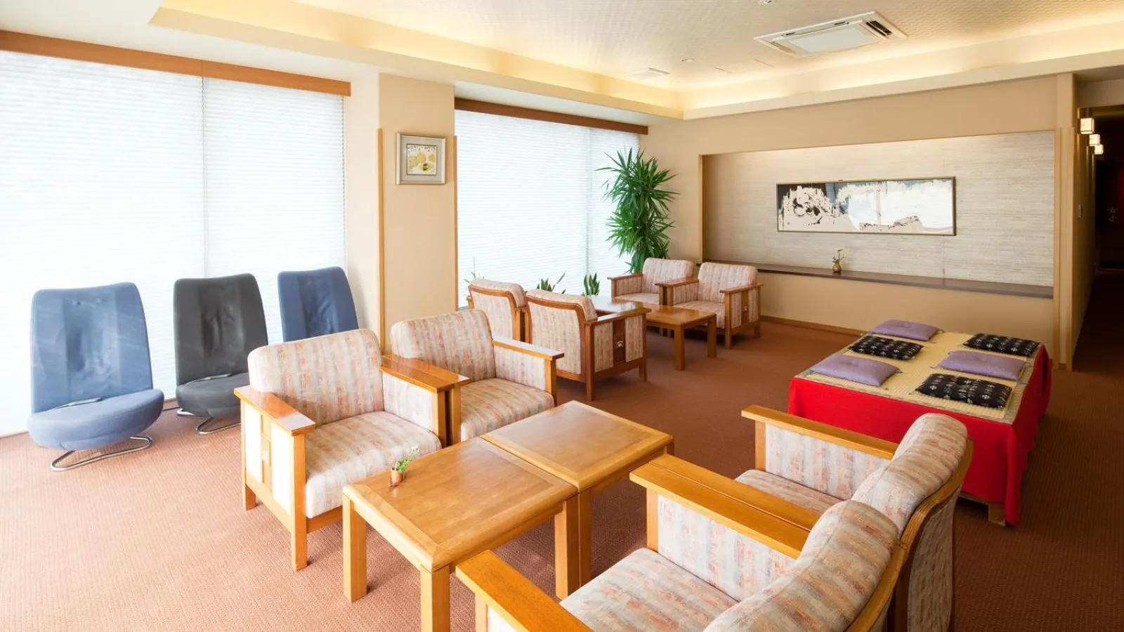 Lobby or reception in Kotohira Riverside Hotel