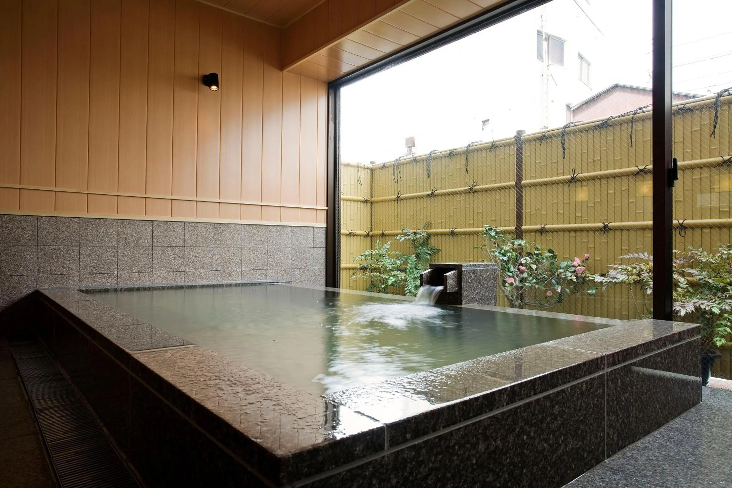 Bathroom in Kotohira Riverside Hotel