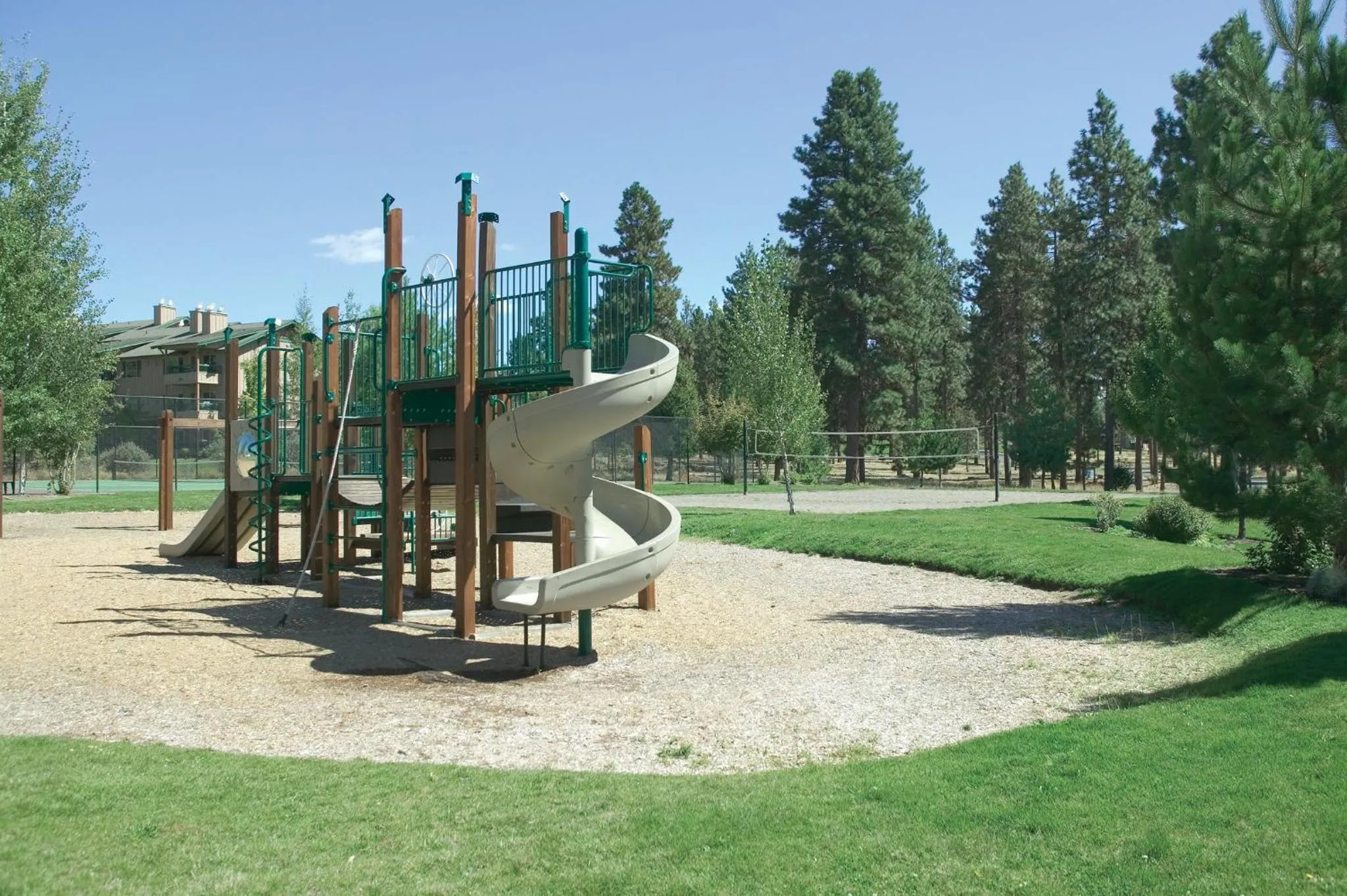 Children play ground in WorldMark Running Y