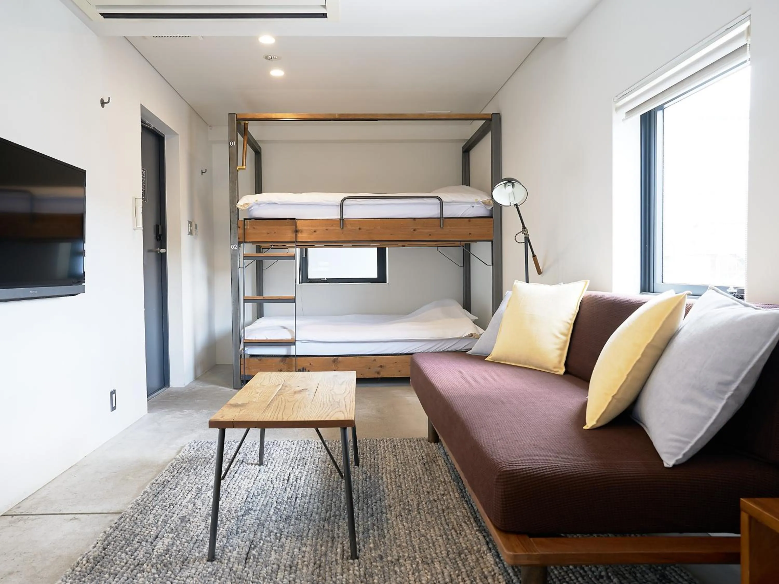 bunk bed, Bed in Piece Hostel Kyoto