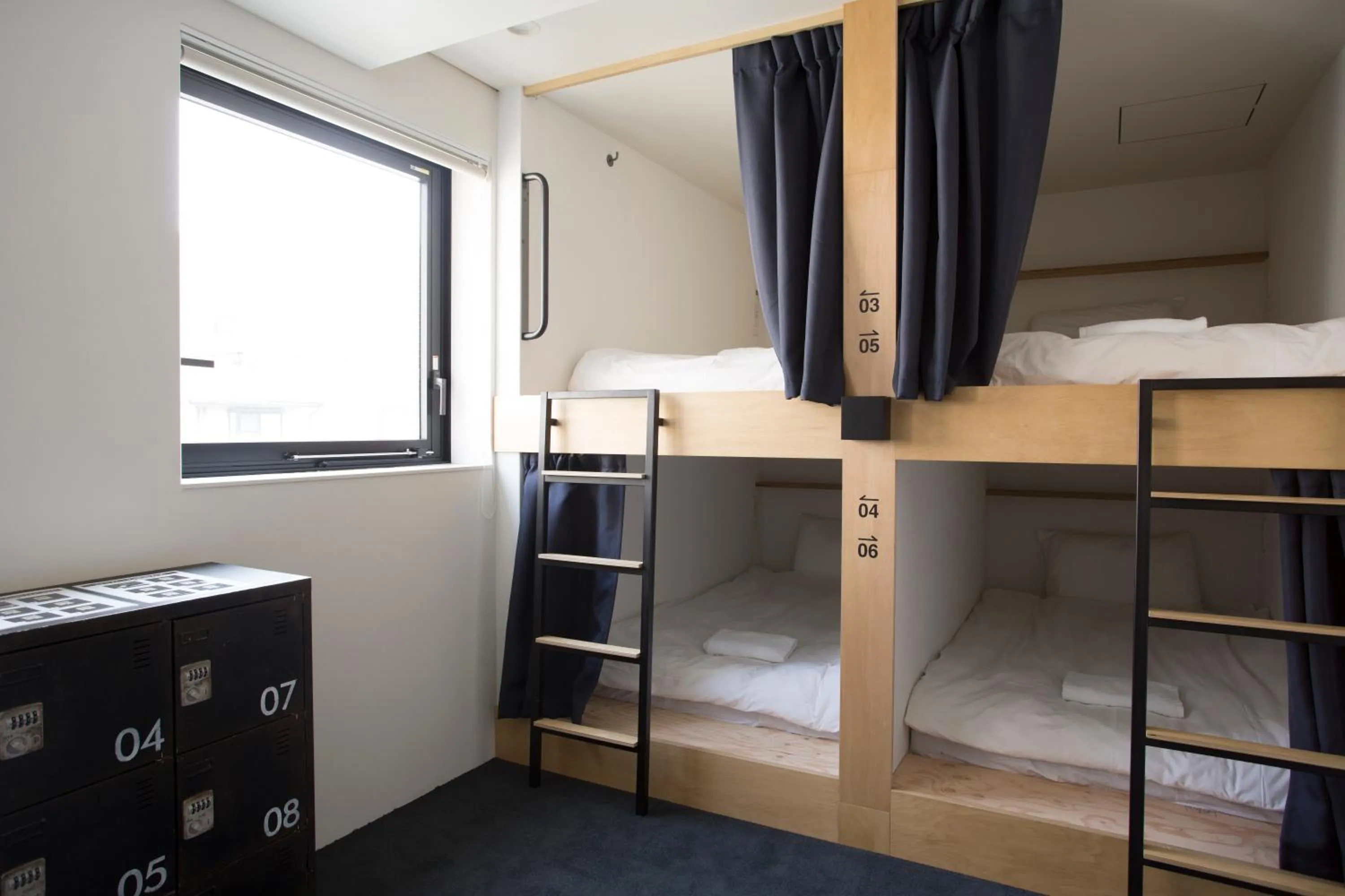 bunk bed, Bed in Piece Hostel Kyoto