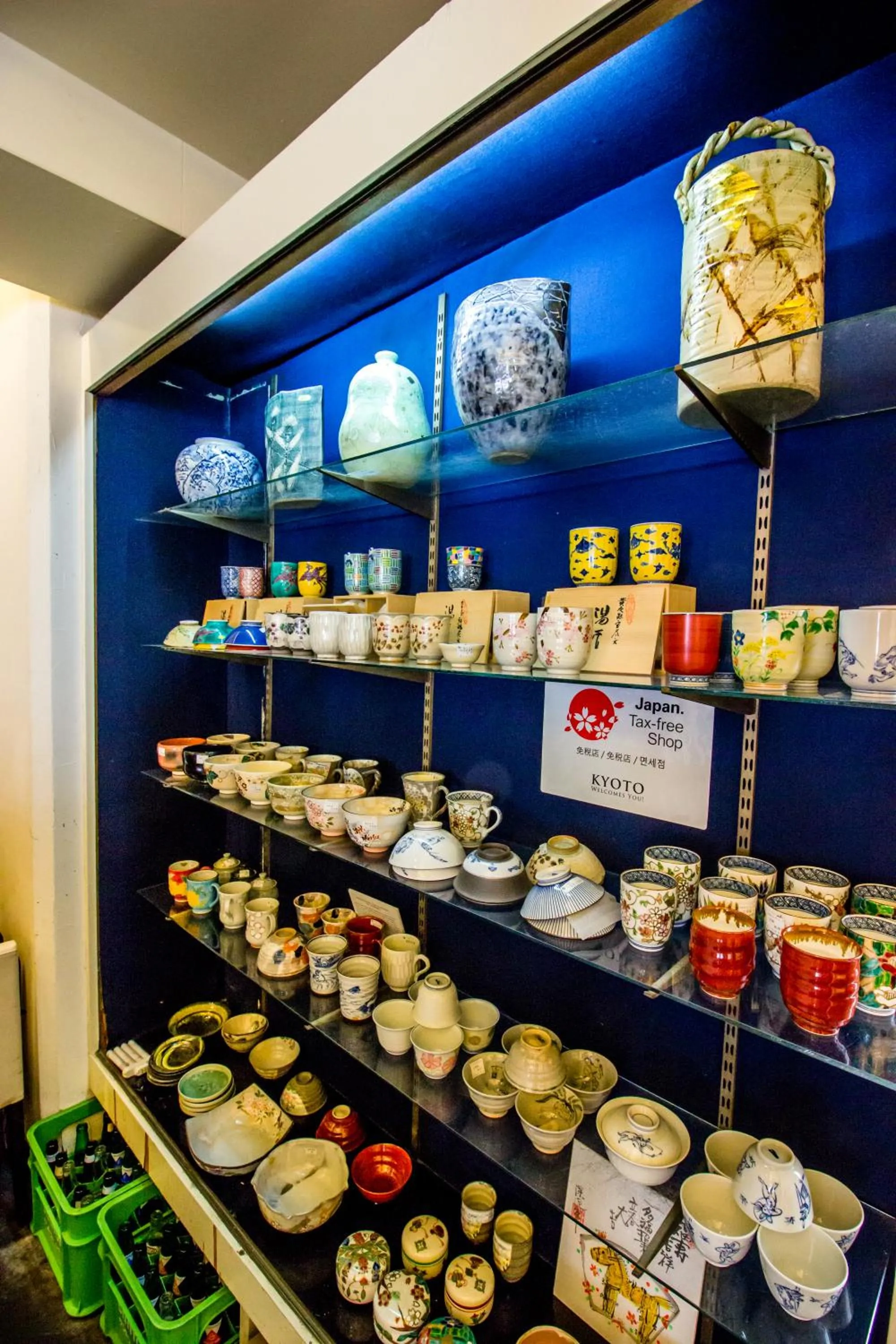 Decorative detail in Santiago Guesthouse Kyoto