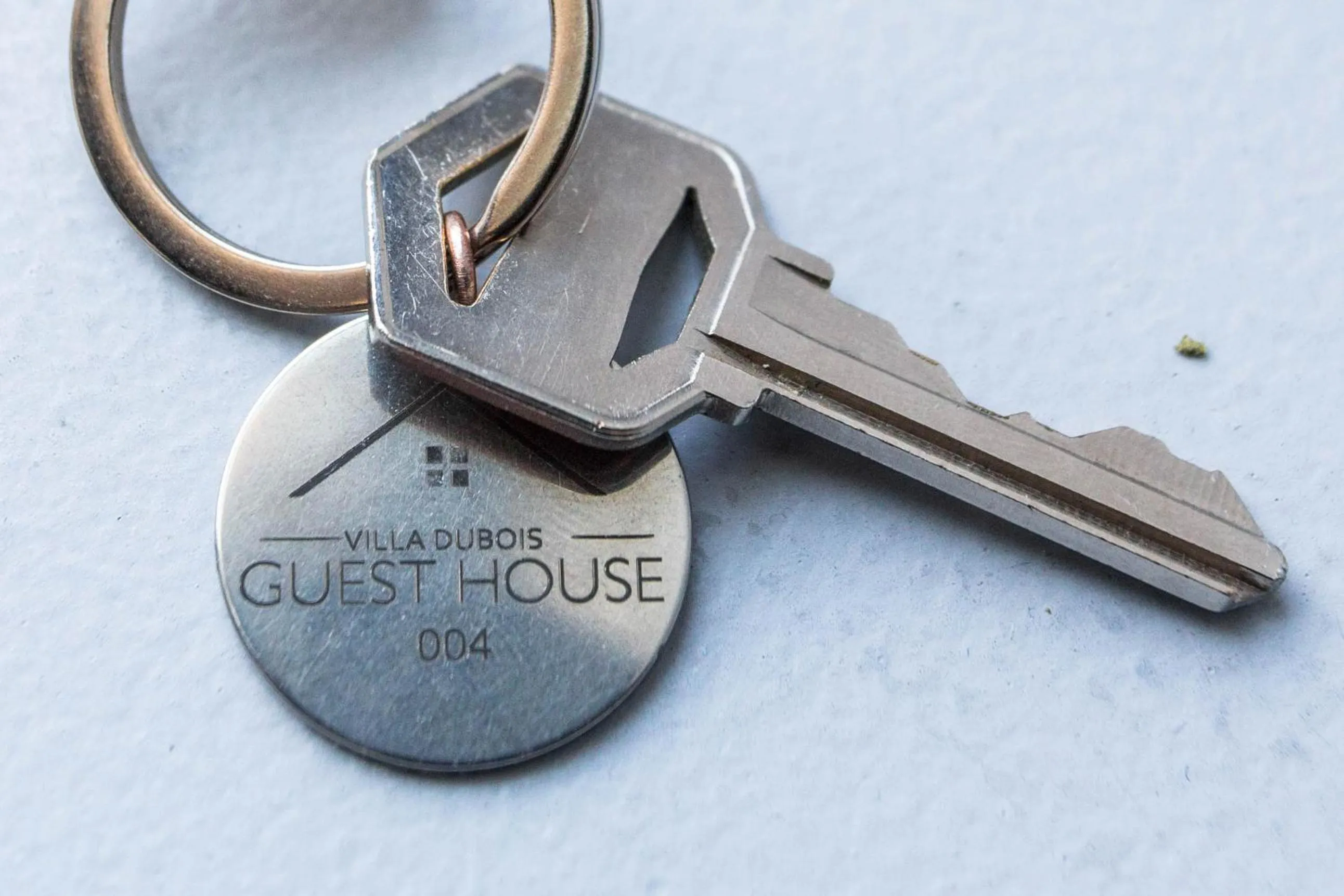 Bed in Villa Dubois Guest House