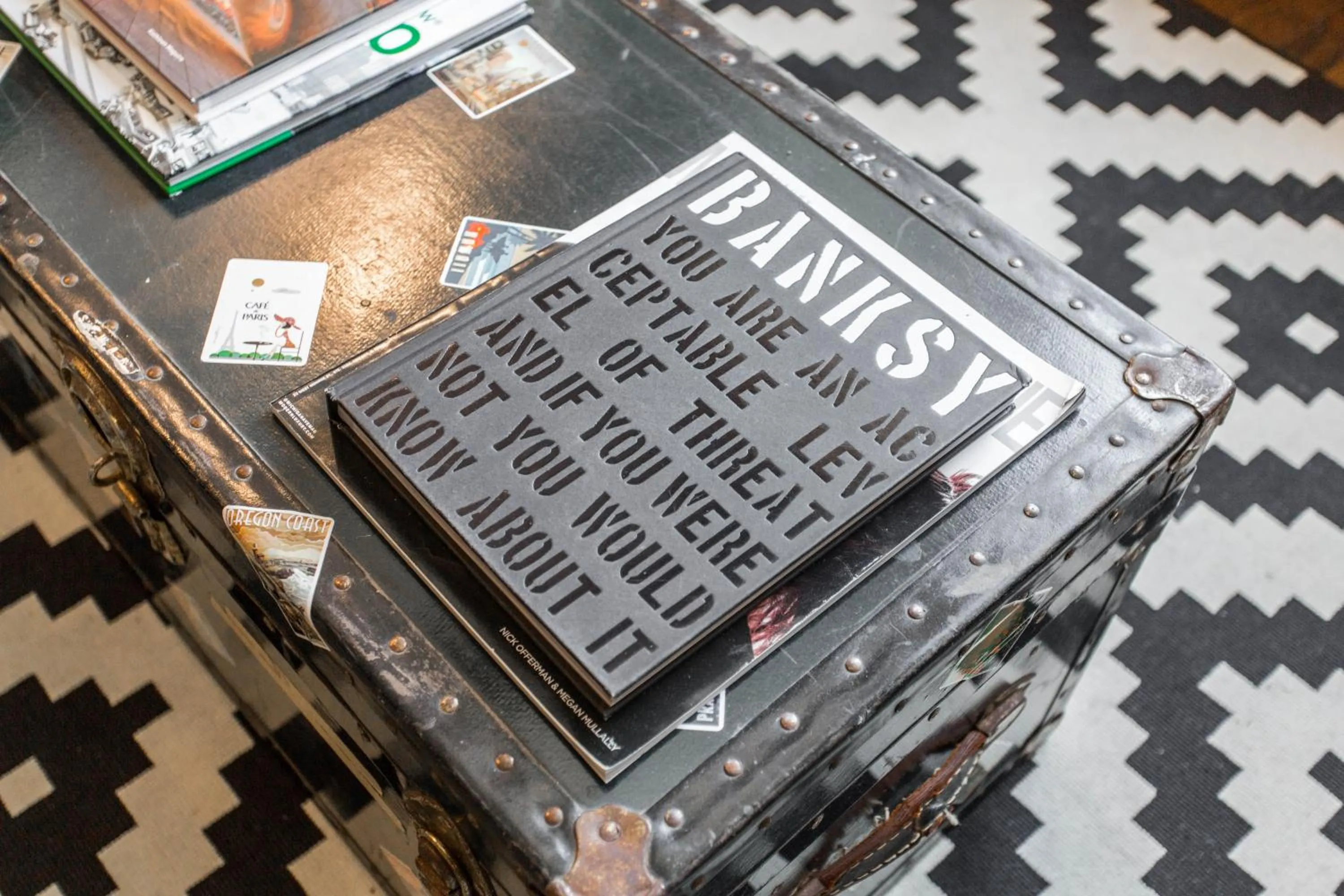 Decorative detail in Villa Dubois Guest House