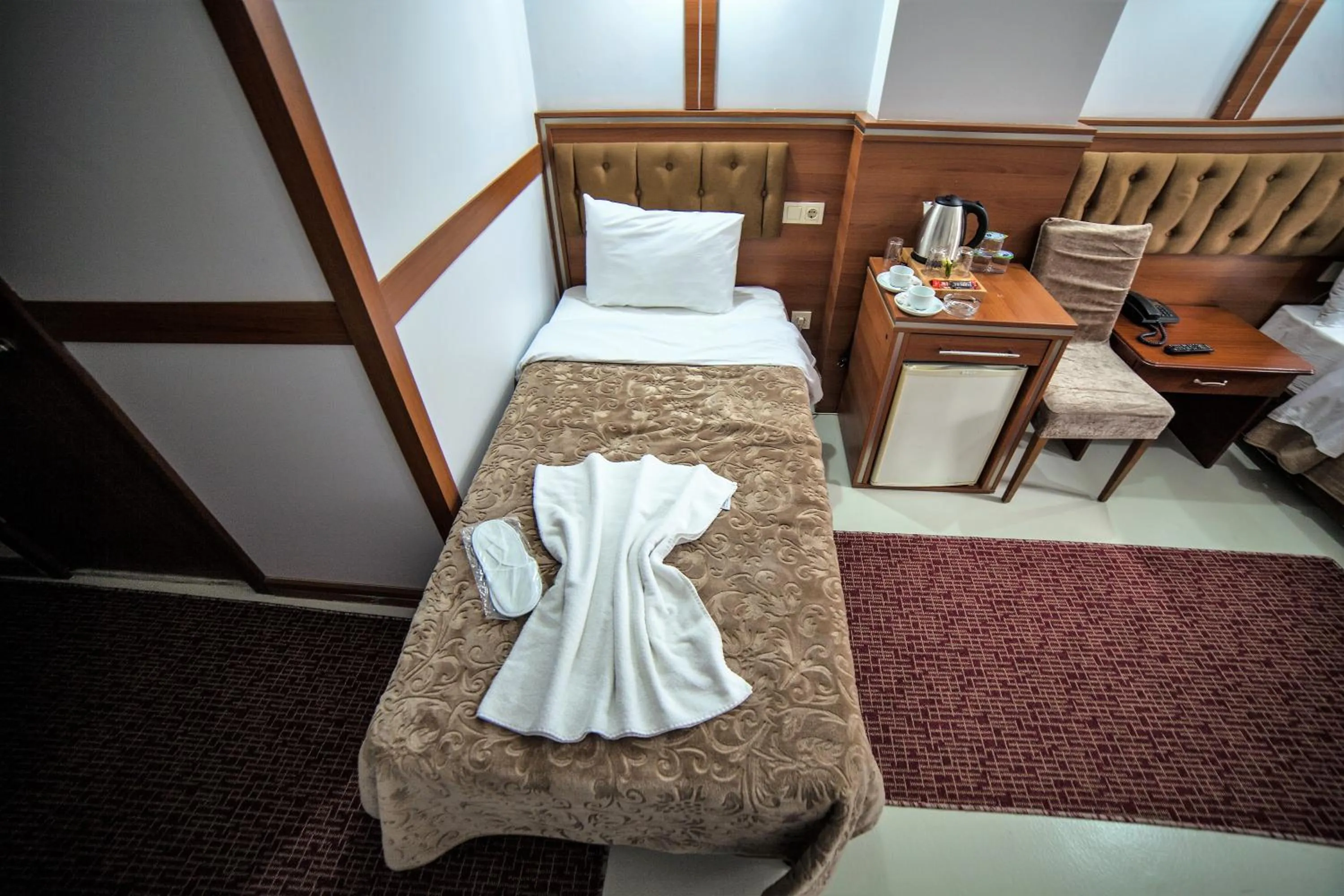 Bed in istanbul duhok hotel