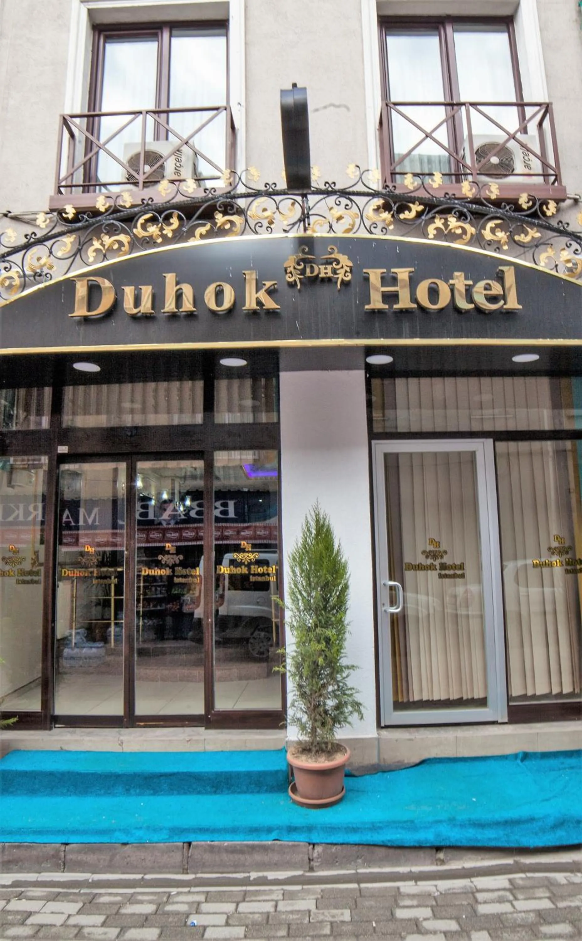 Balcony/Terrace in istanbul duhok hotel