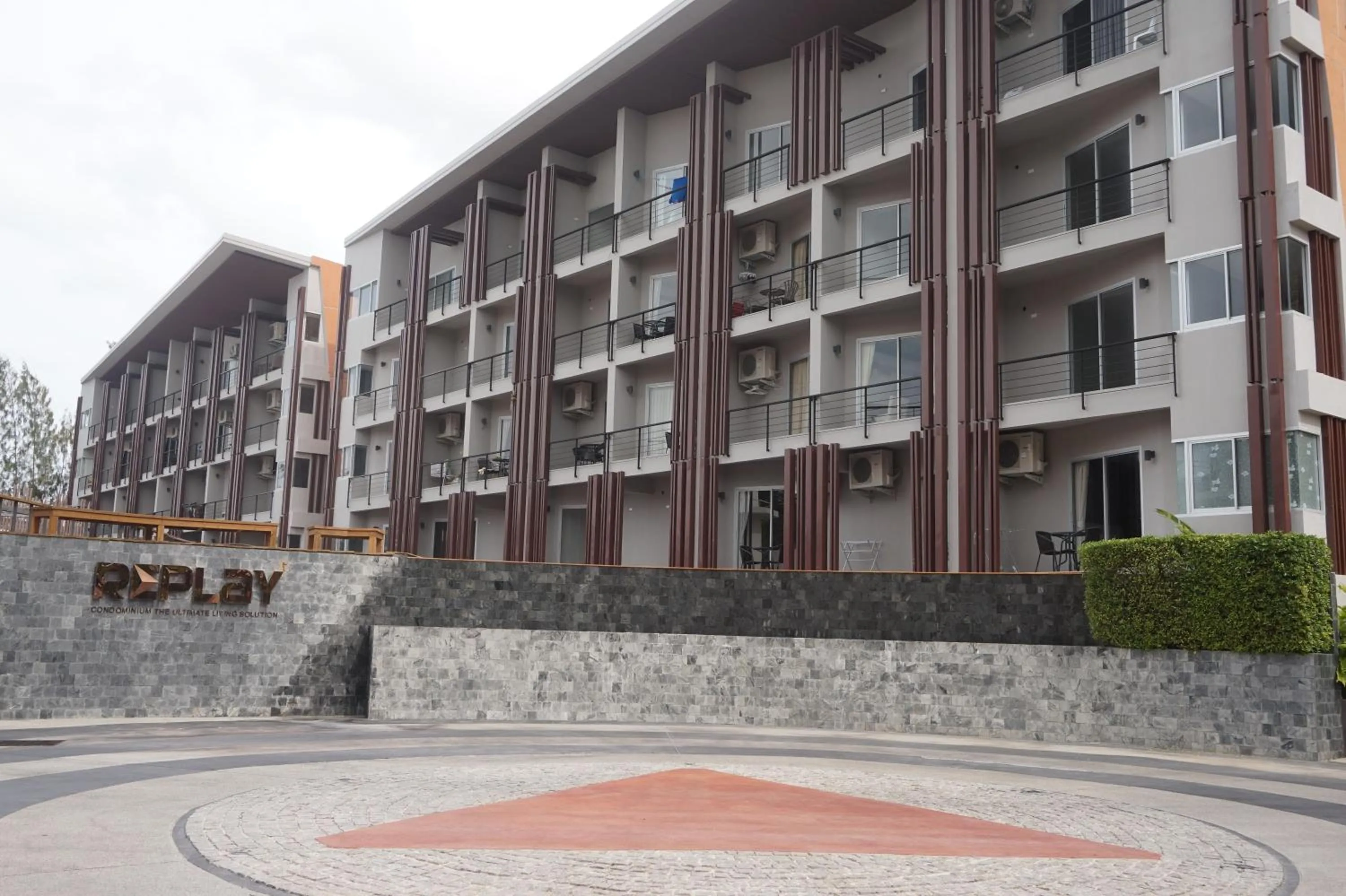 Property building in Replay Residences Samui