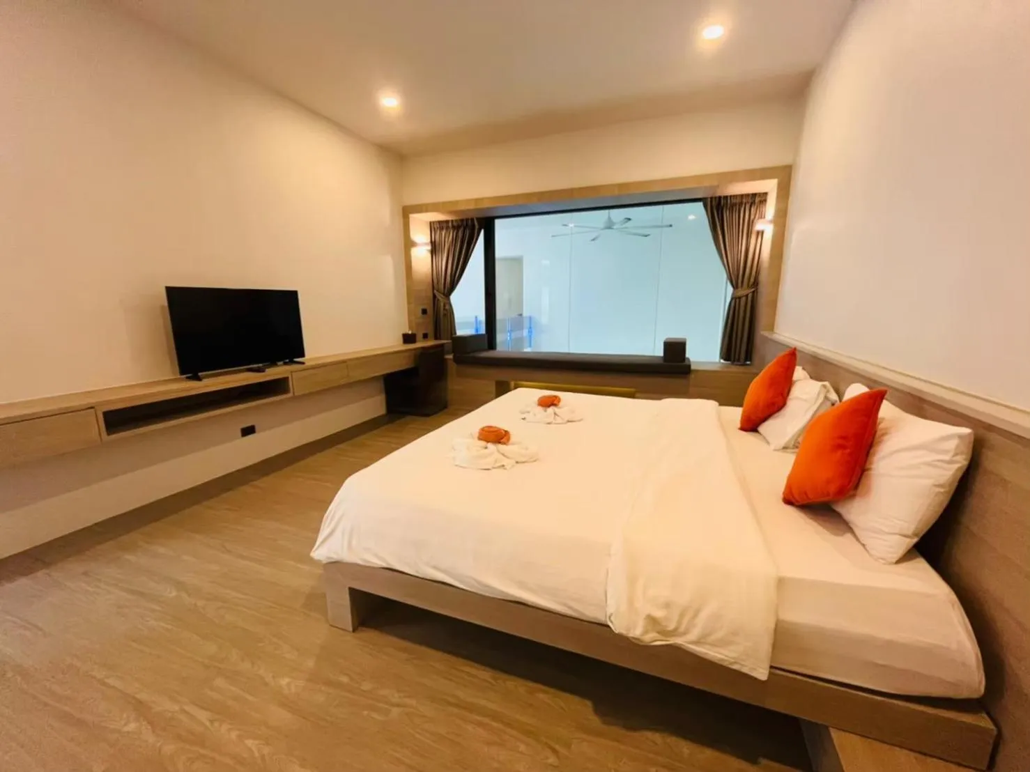 Bedroom in Replay Residences Samui