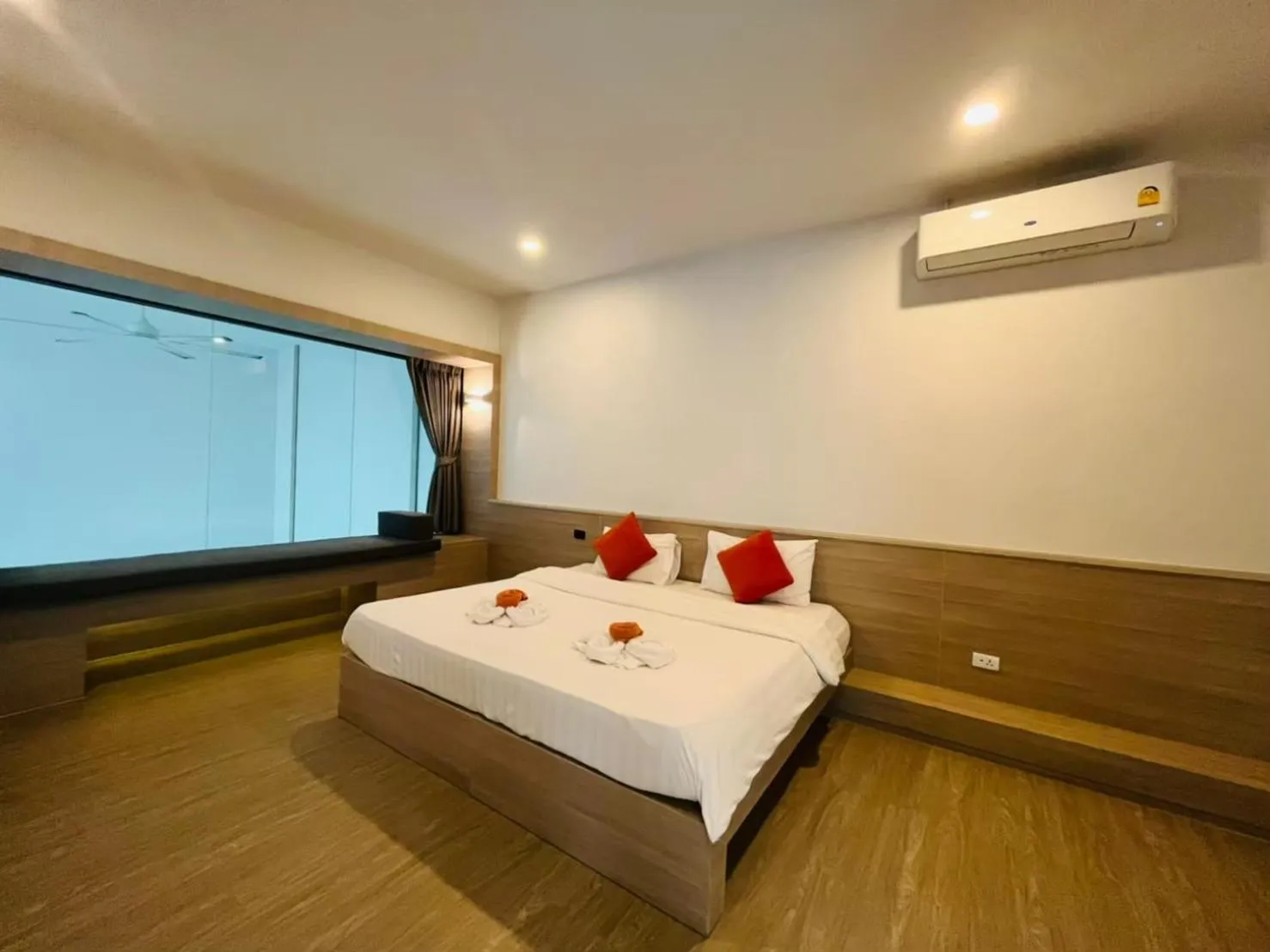 Bedroom in Replay Residences Samui
