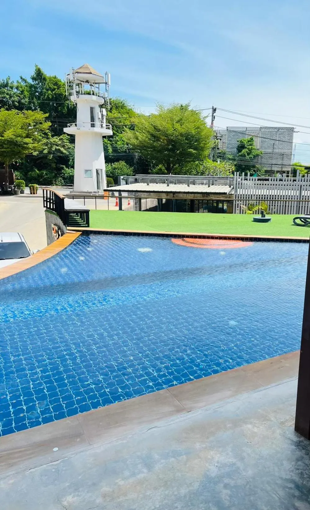 Swimming pool in Replay Residences Samui