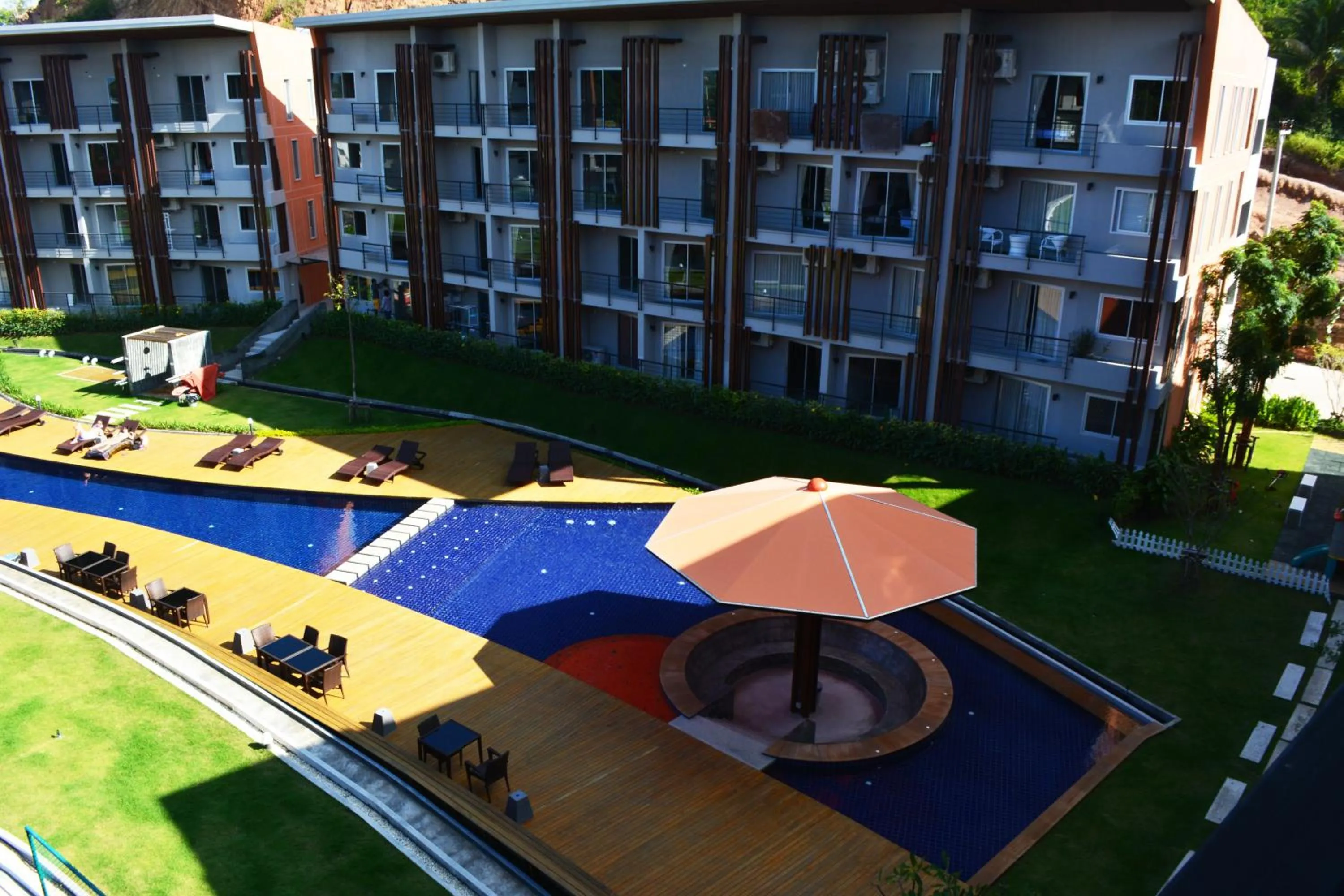 Facade/entrance in Replay Residences Samui