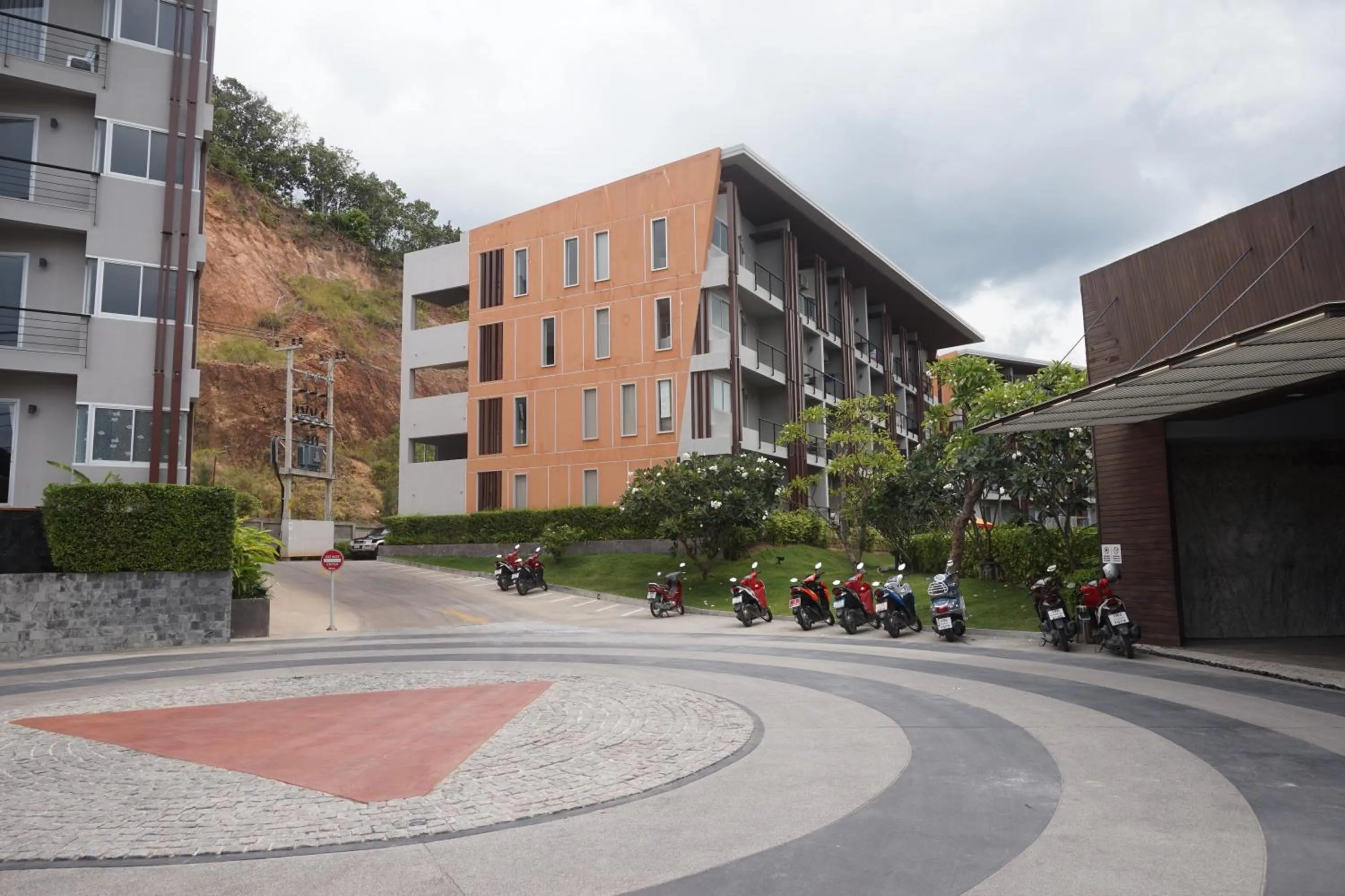 Property building in Replay Residences Samui