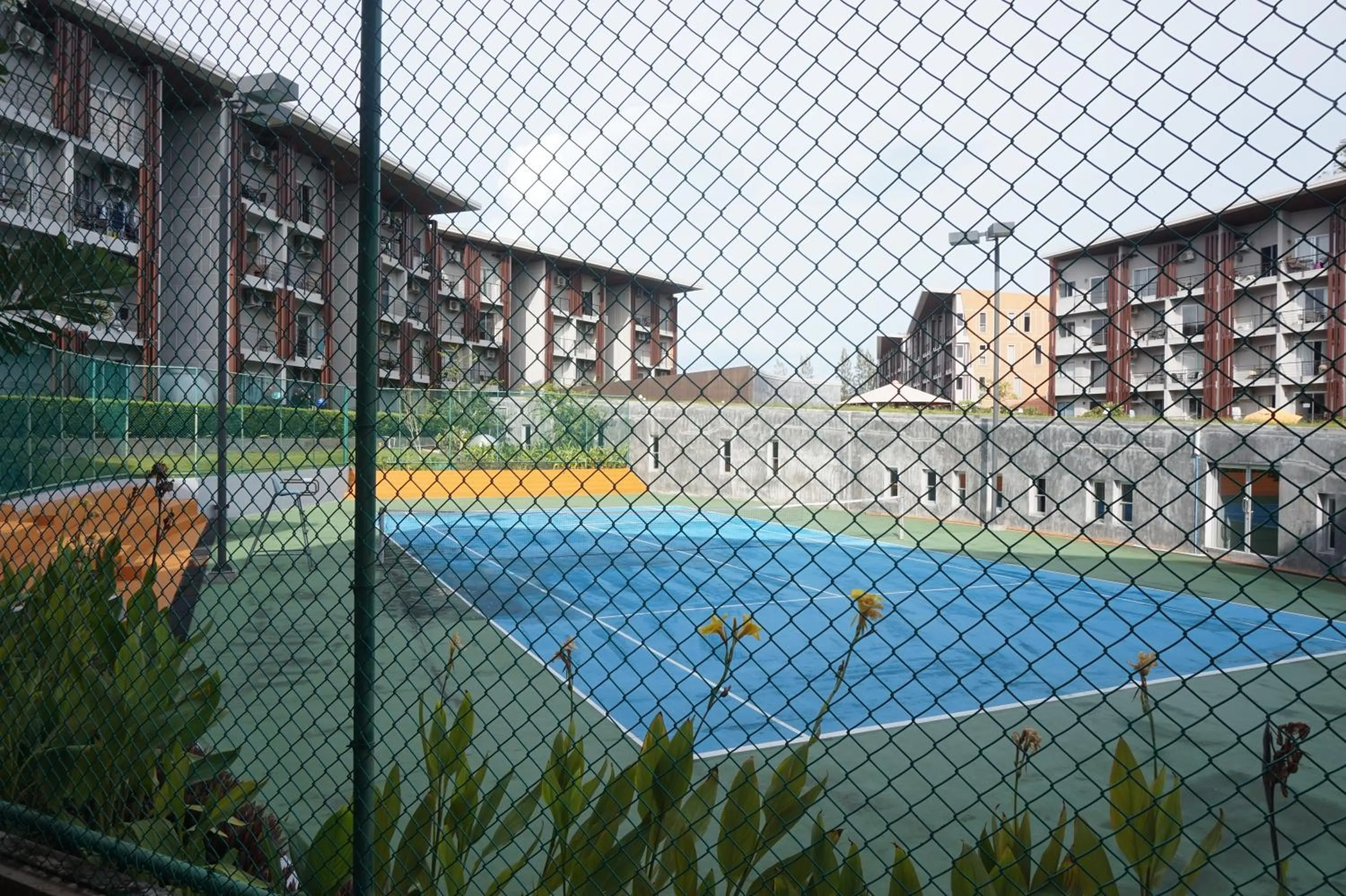 Tennis court in Replay Residences Samui