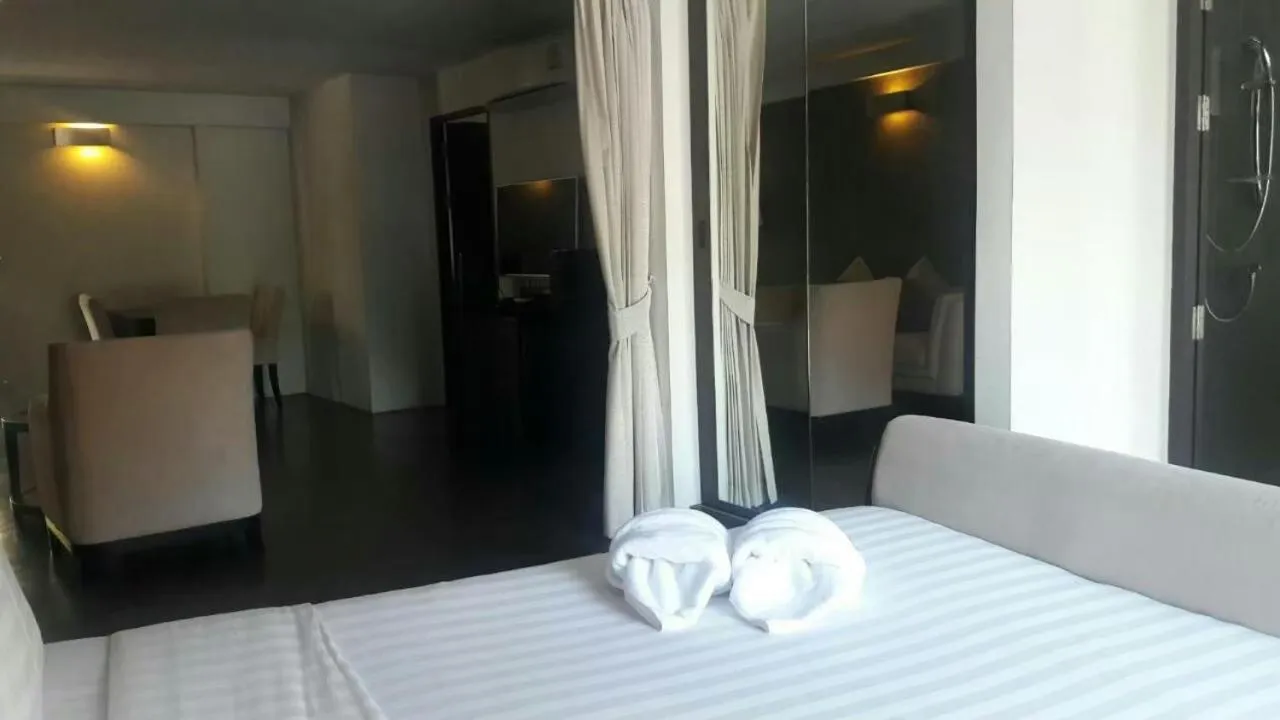 Bedroom in Replay Residences Samui