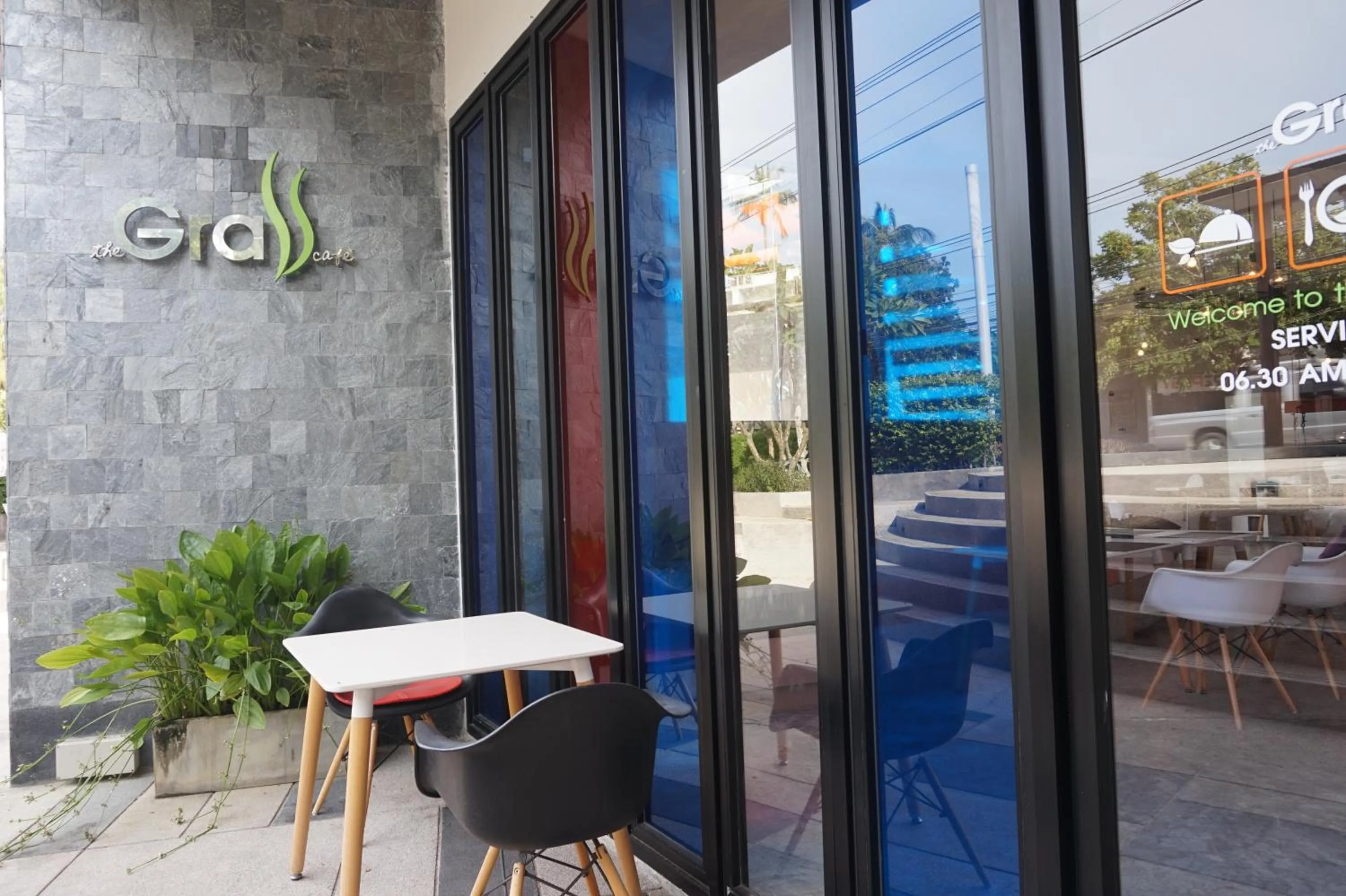 Patio in Replay Residences Samui