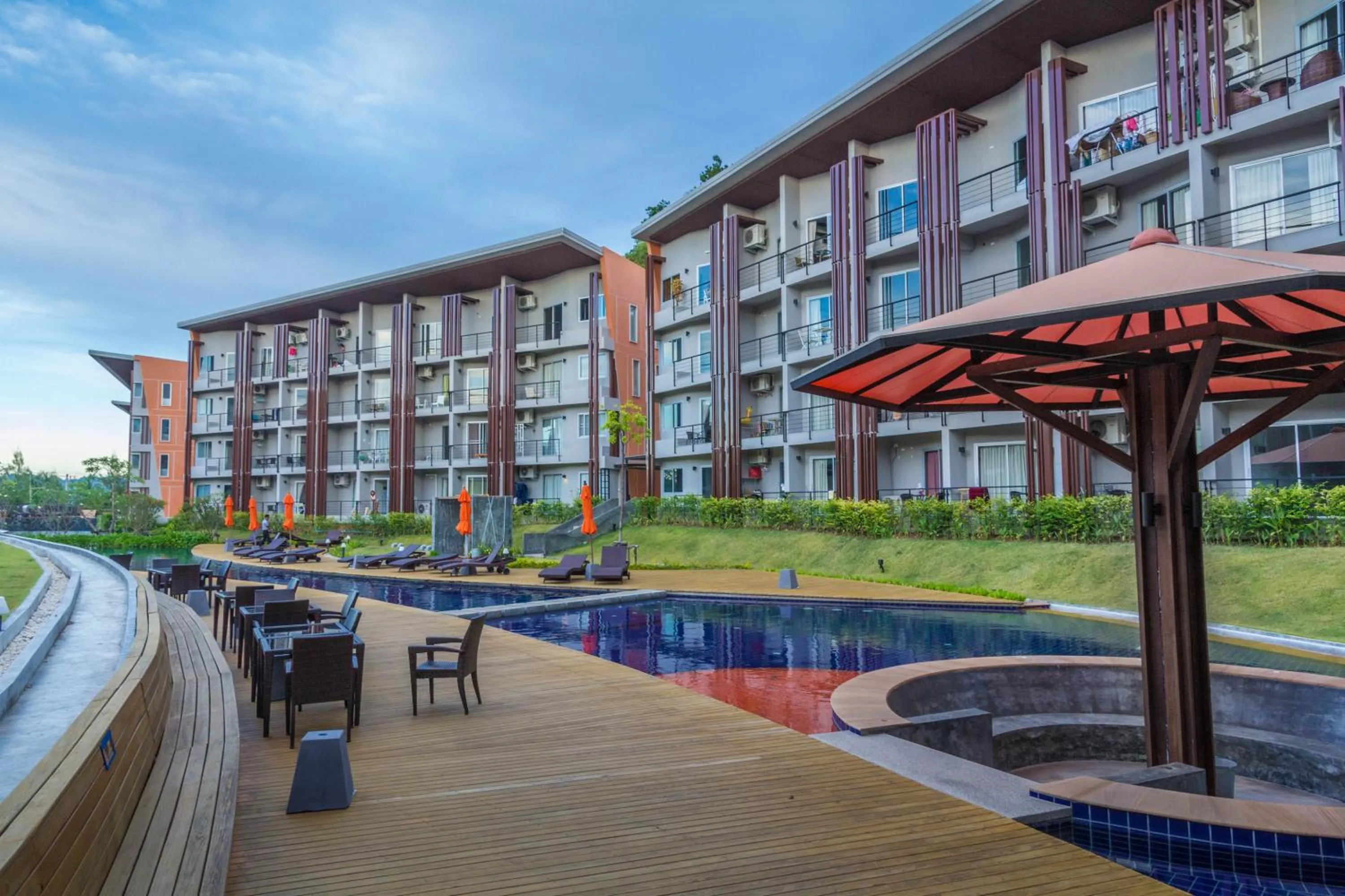 Facade/entrance in Replay Residences Samui