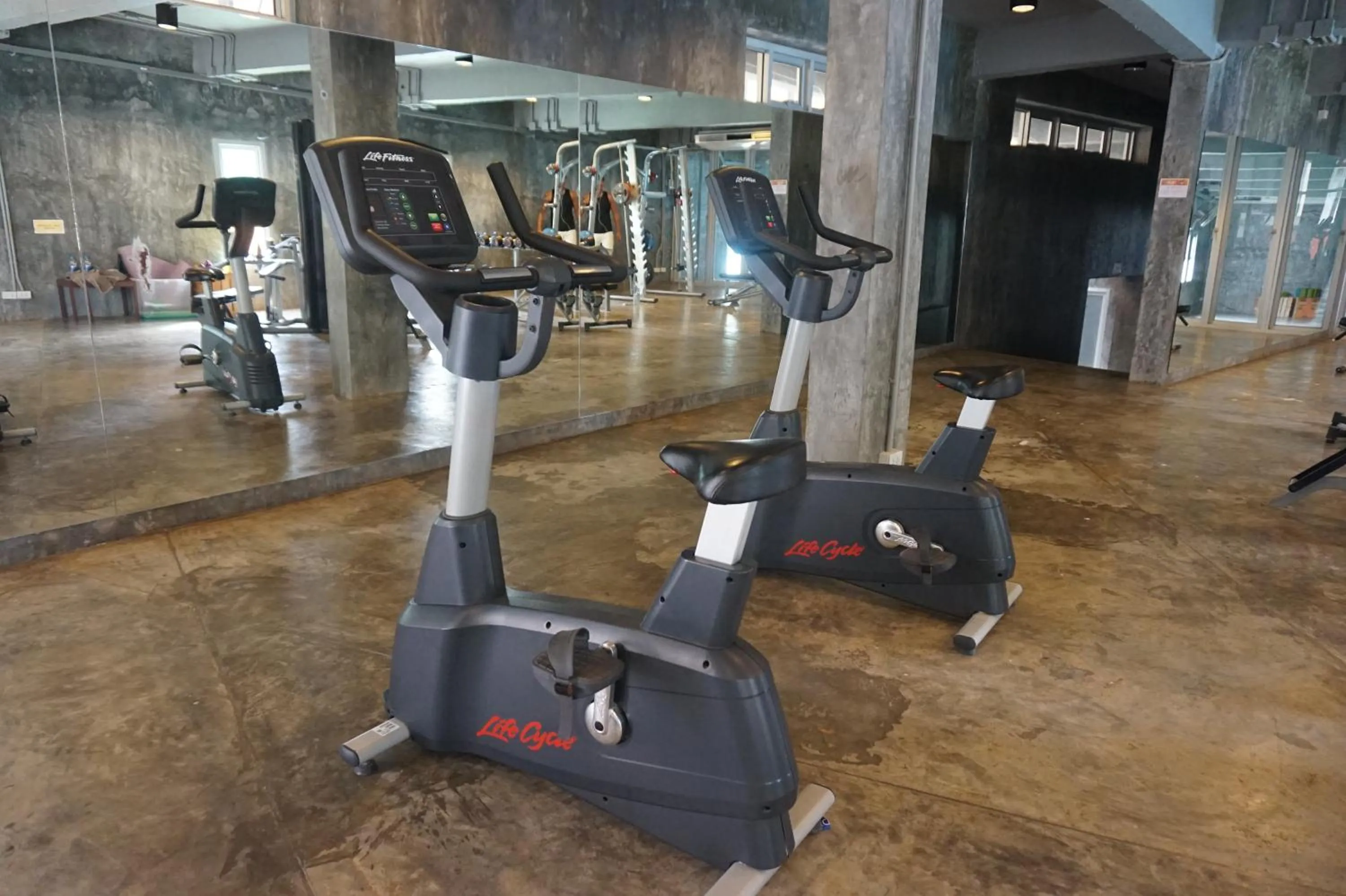 Fitness centre/facilities in Replay Residences Samui