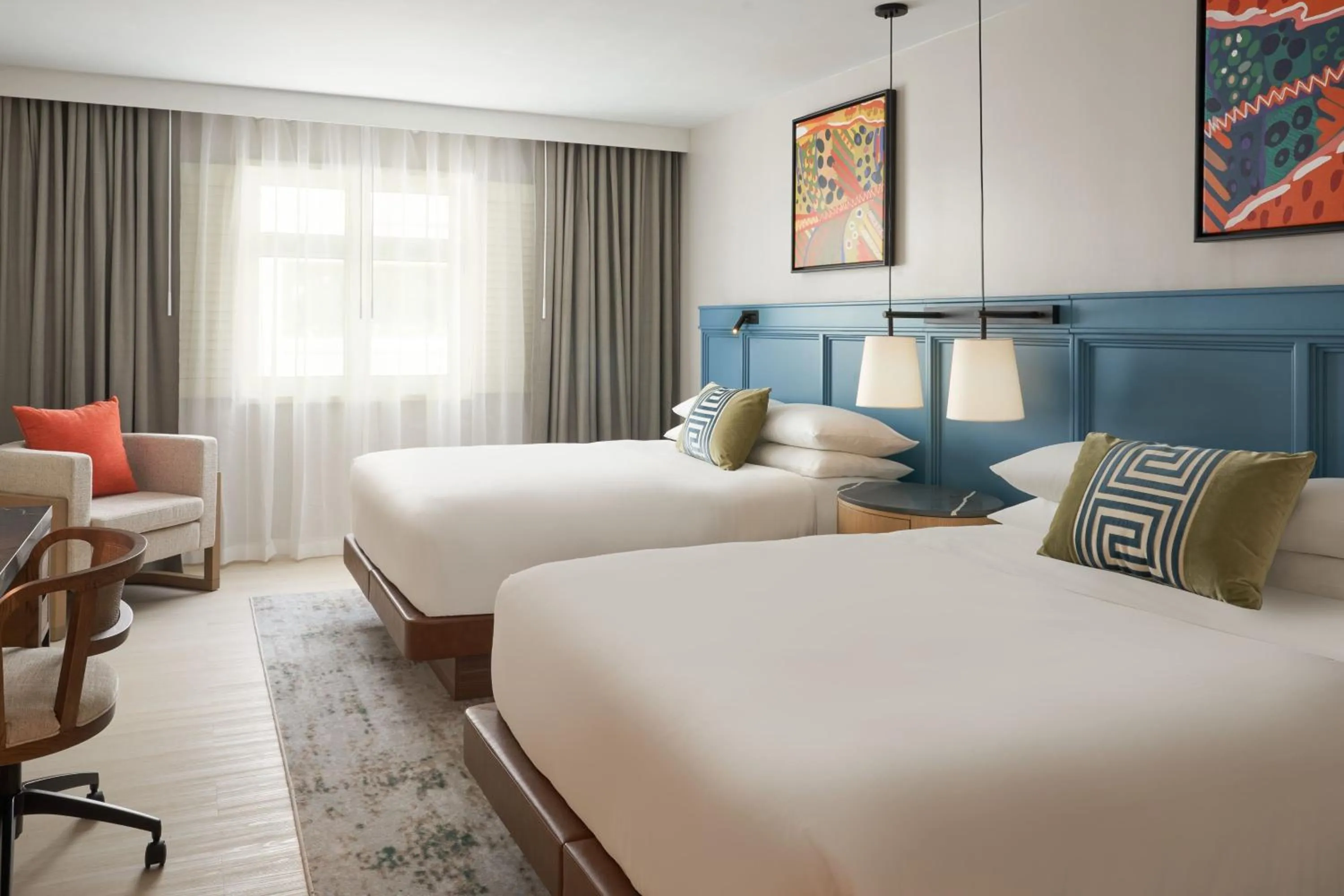 Photo of the whole room, Bed in Hotel Rumbao, a Tribute Portfolio Hotel