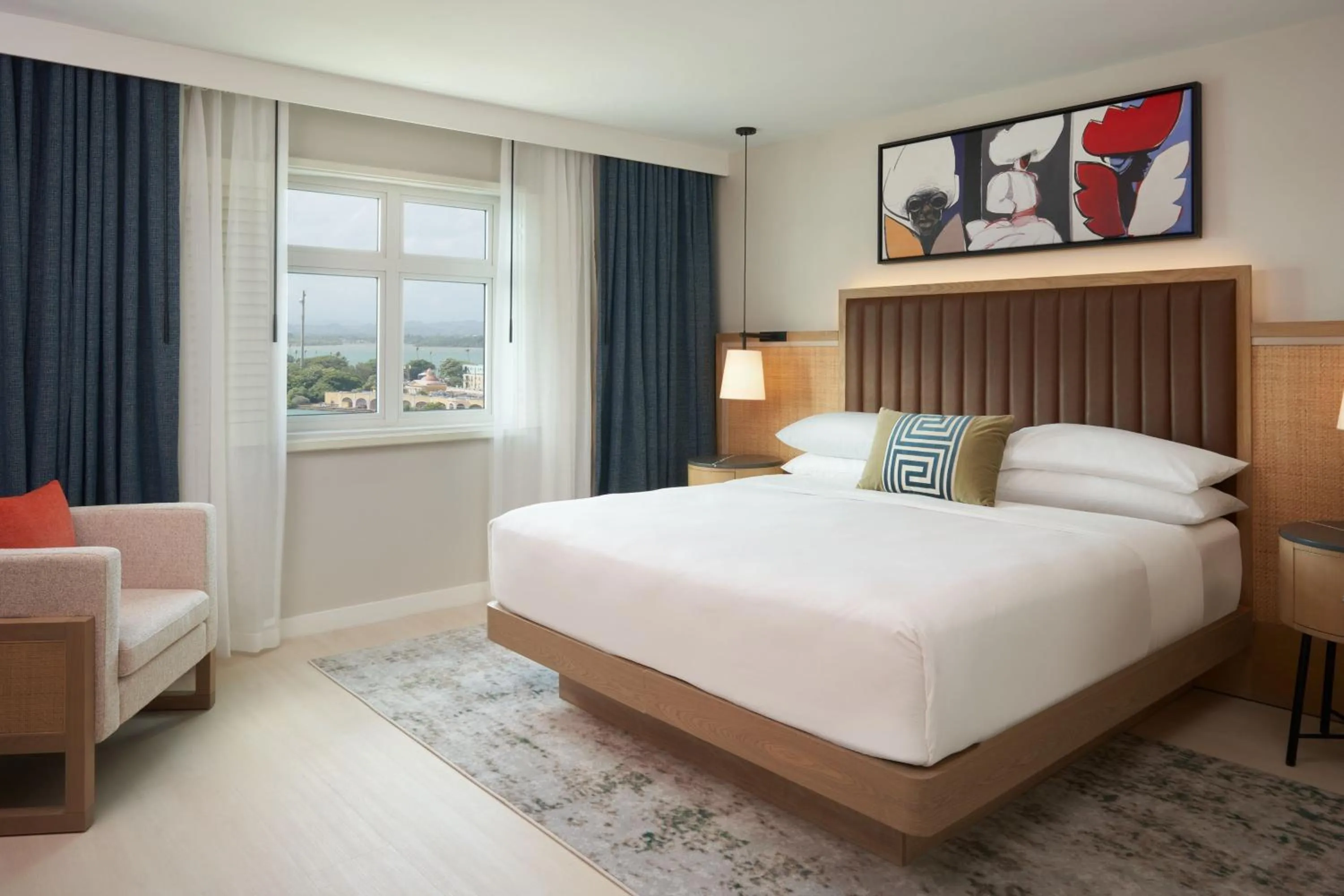 Bedroom, Bed in Hotel Rumbao, a Tribute Portfolio Hotel