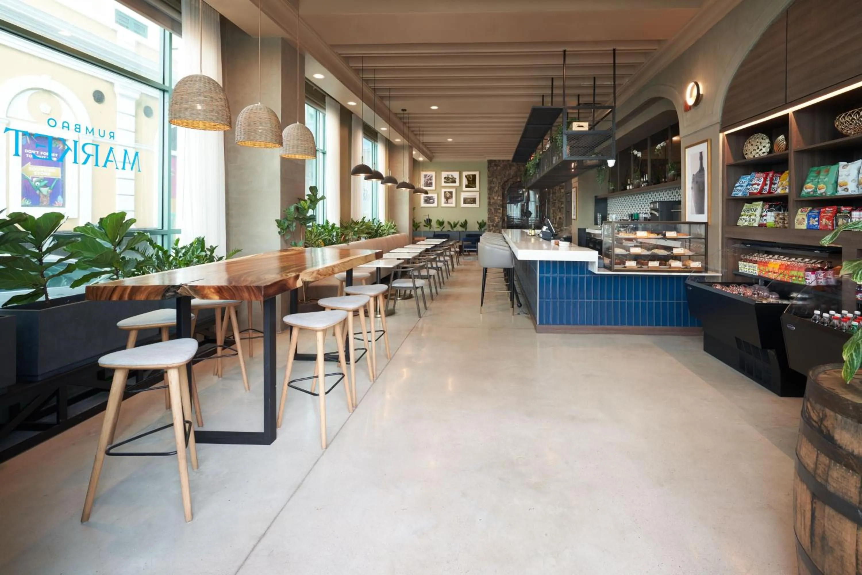 Restaurant/places to eat in Hotel Rumbao, a Tribute Portfolio Hotel