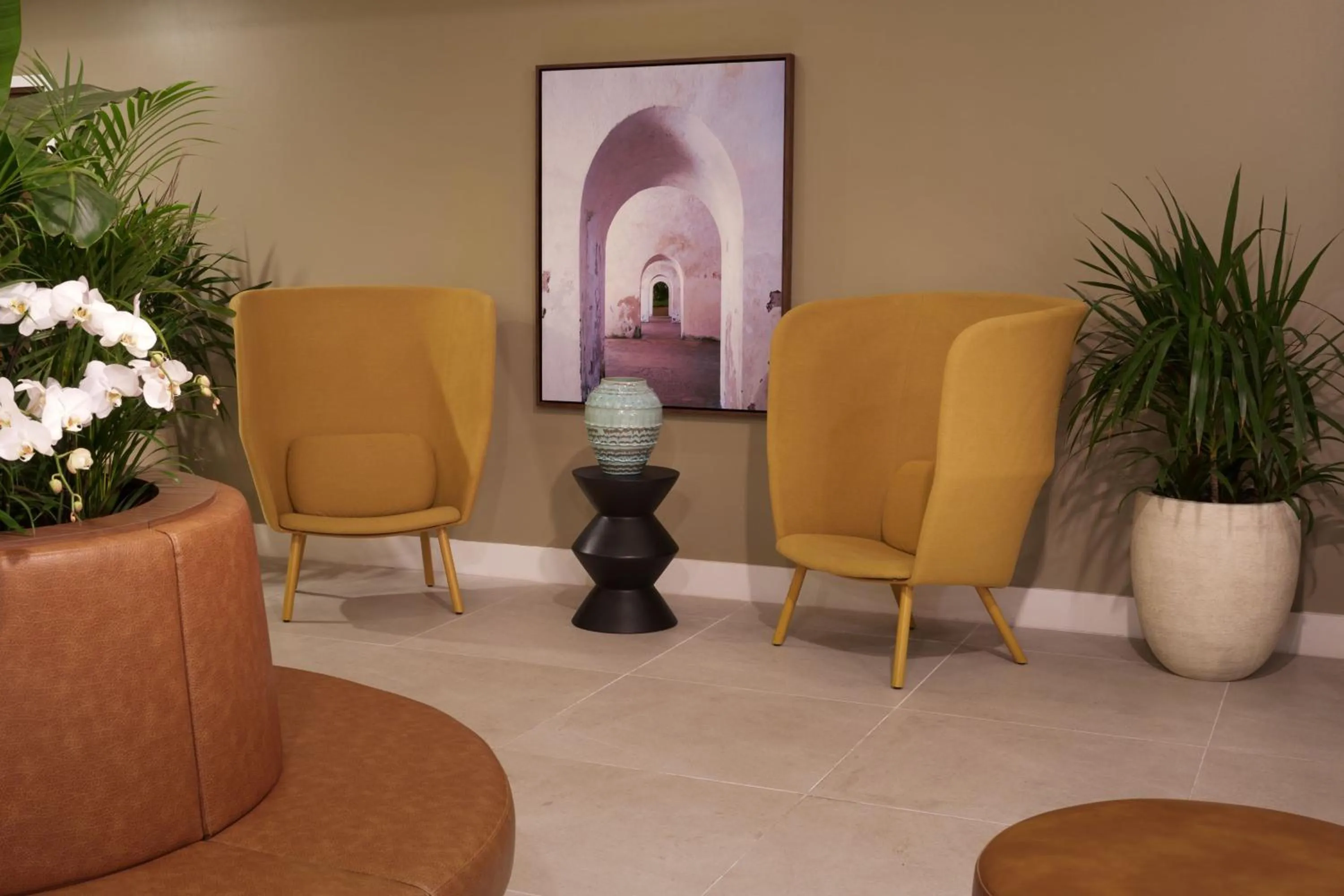 Lobby or reception in Hotel Rumbao, a Tribute Portfolio Hotel