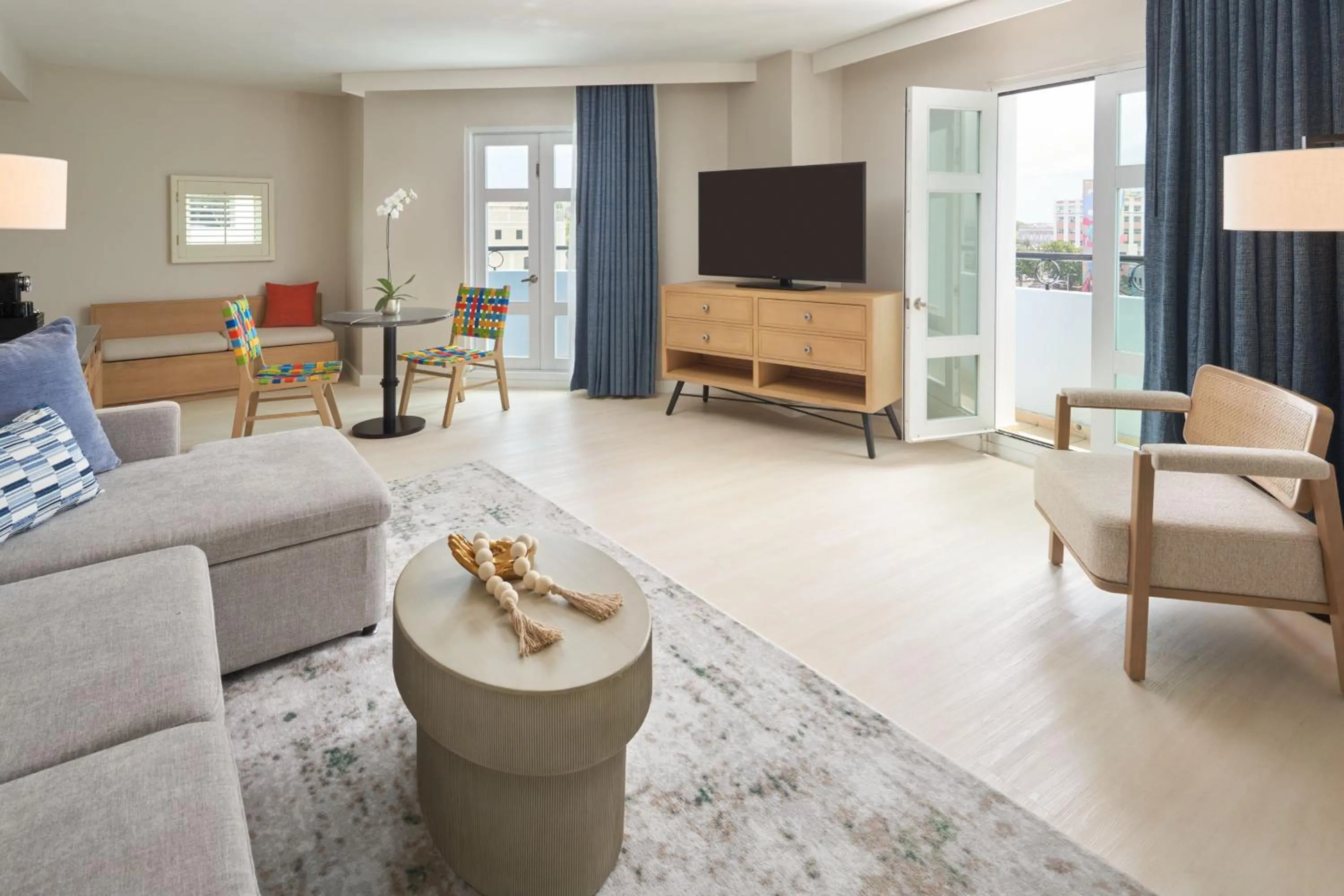 Bedroom in Hotel Rumbao, a Tribute Portfolio Hotel