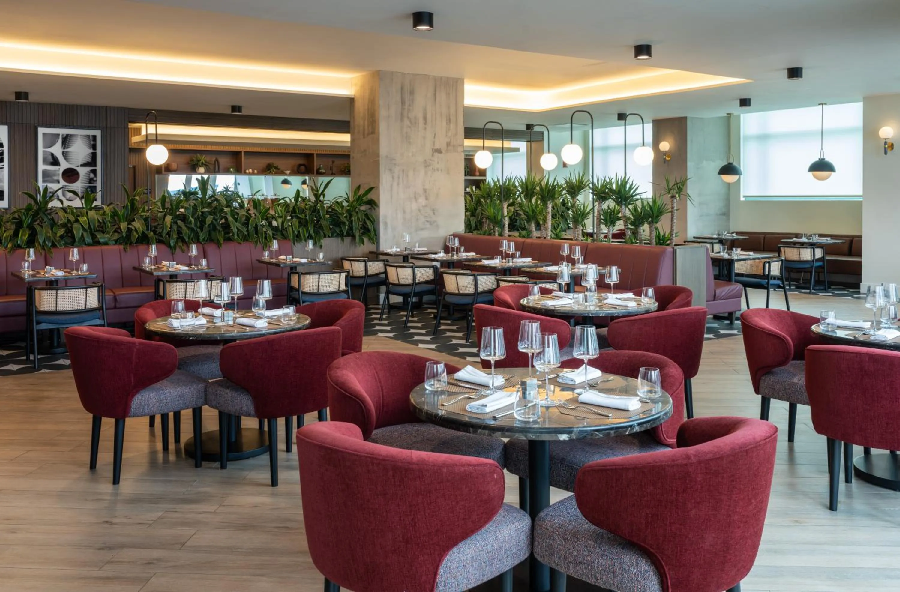 Restaurant/places to eat in Hotel Rumbao, a Tribute Portfolio Hotel