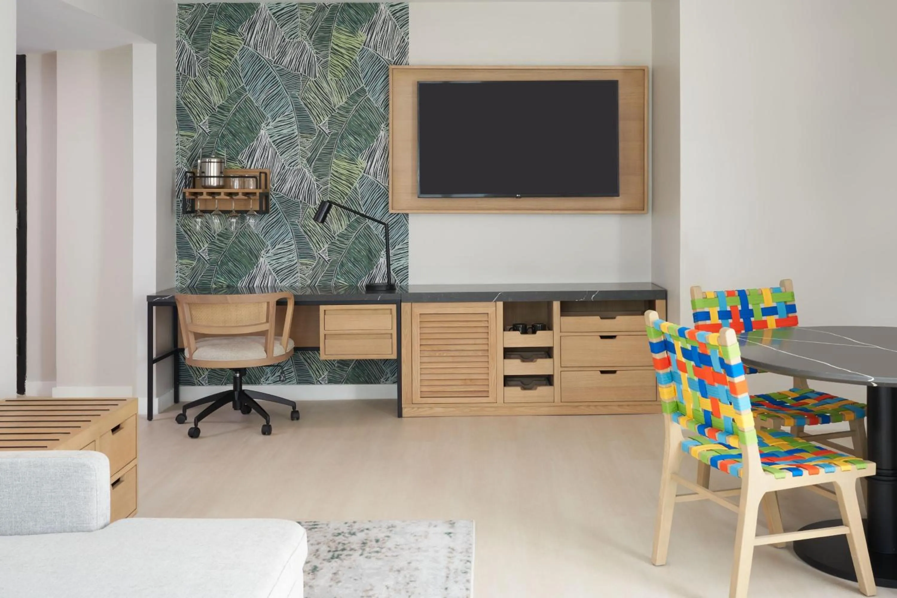 Bedroom in Hotel Rumbao, a Tribute Portfolio Hotel