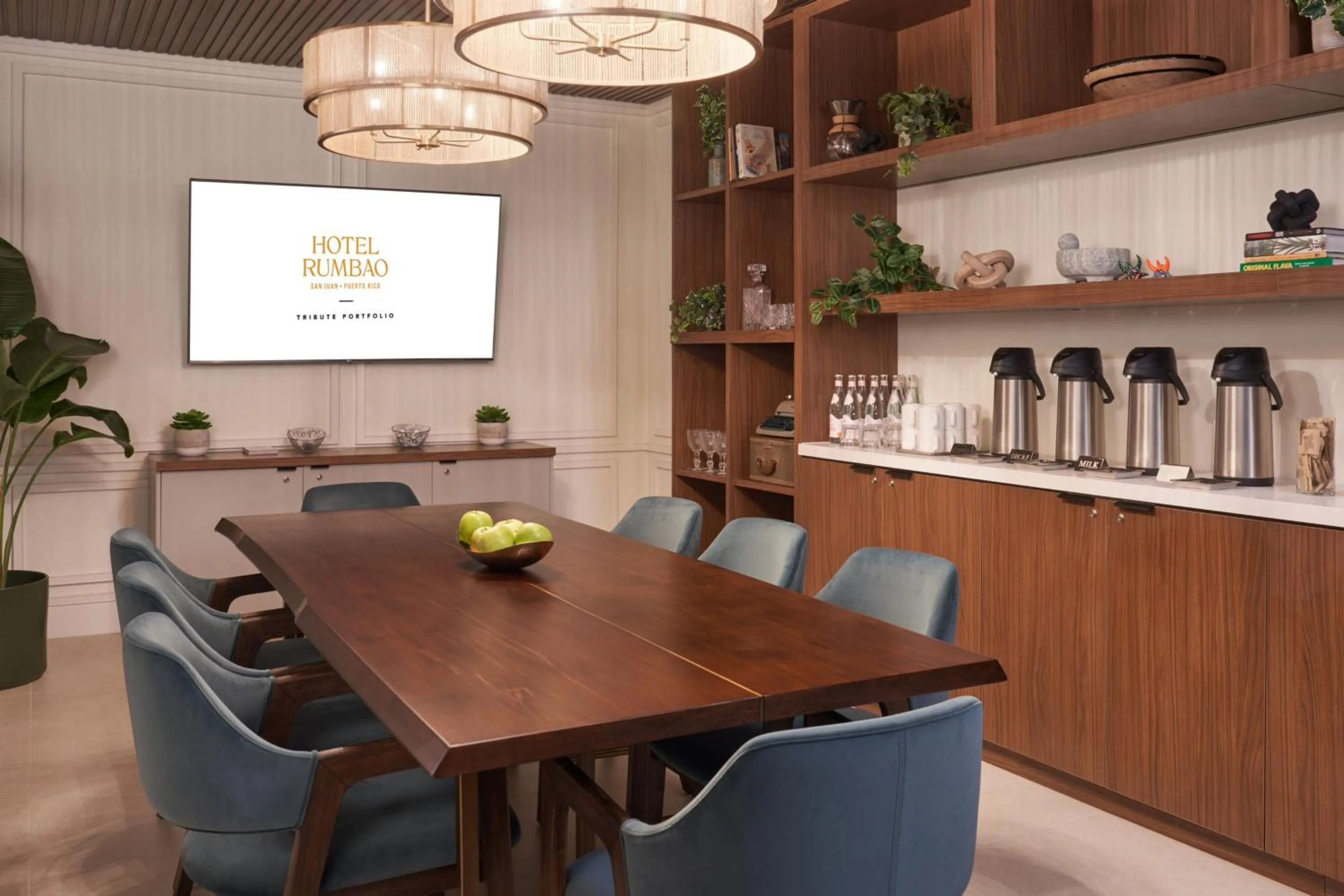 Meeting/conference room in Hotel Rumbao, a Tribute Portfolio Hotel