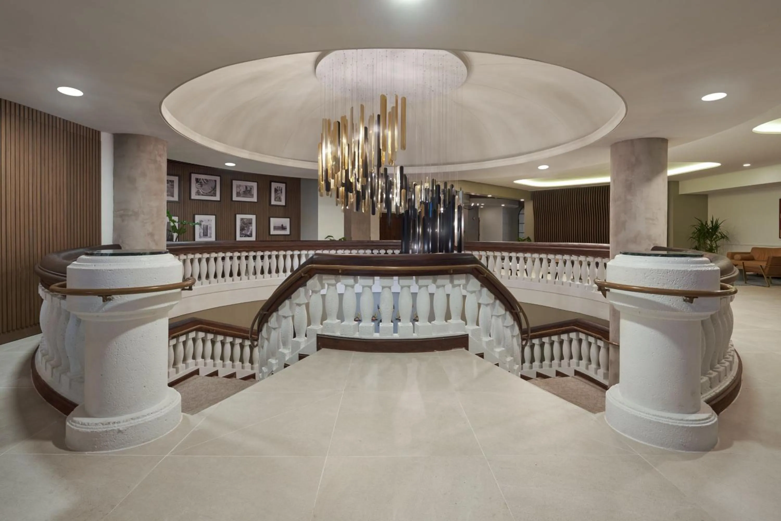 Lobby or reception in Hotel Rumbao, a Tribute Portfolio Hotel