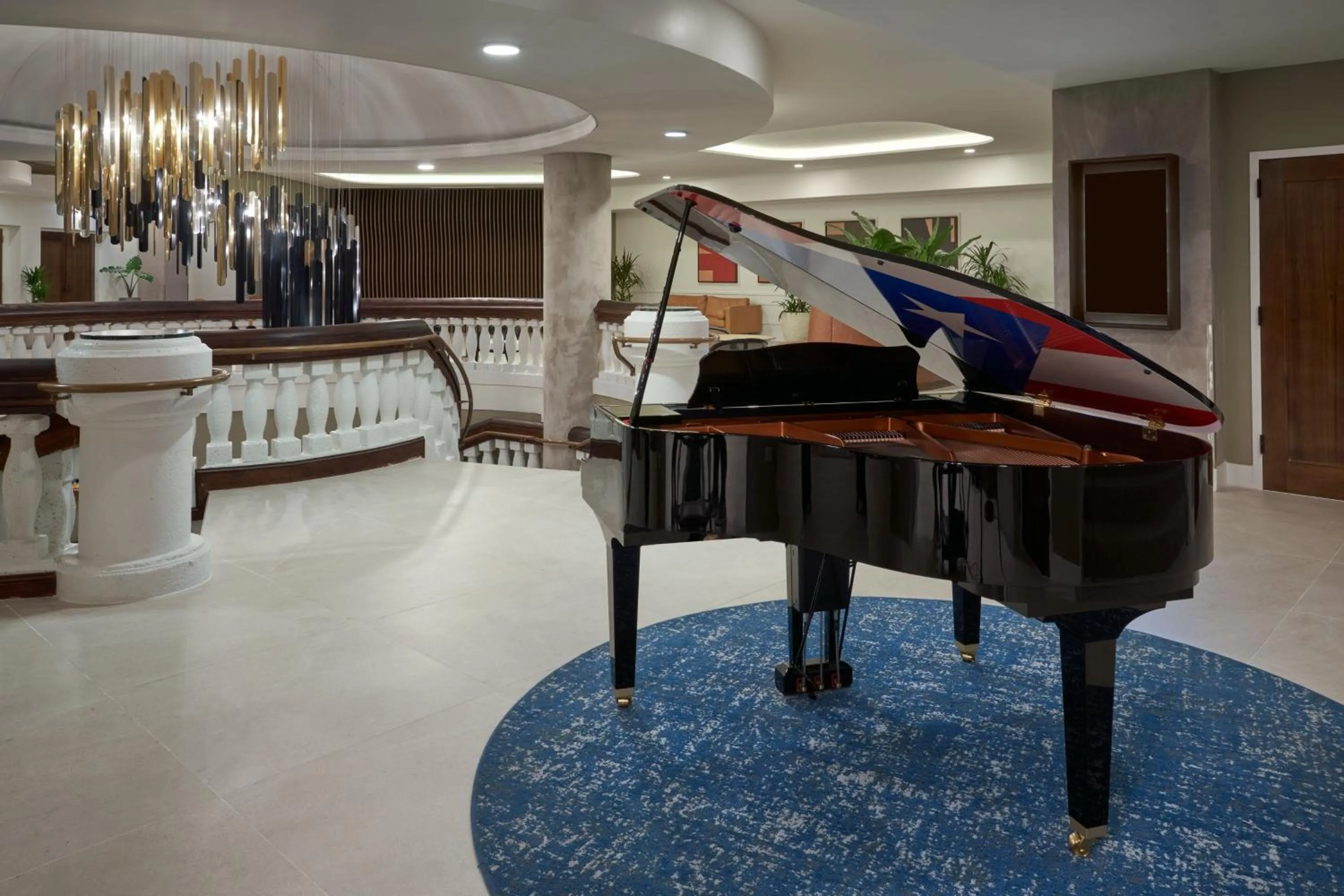 Lobby or reception in Hotel Rumbao, a Tribute Portfolio Hotel