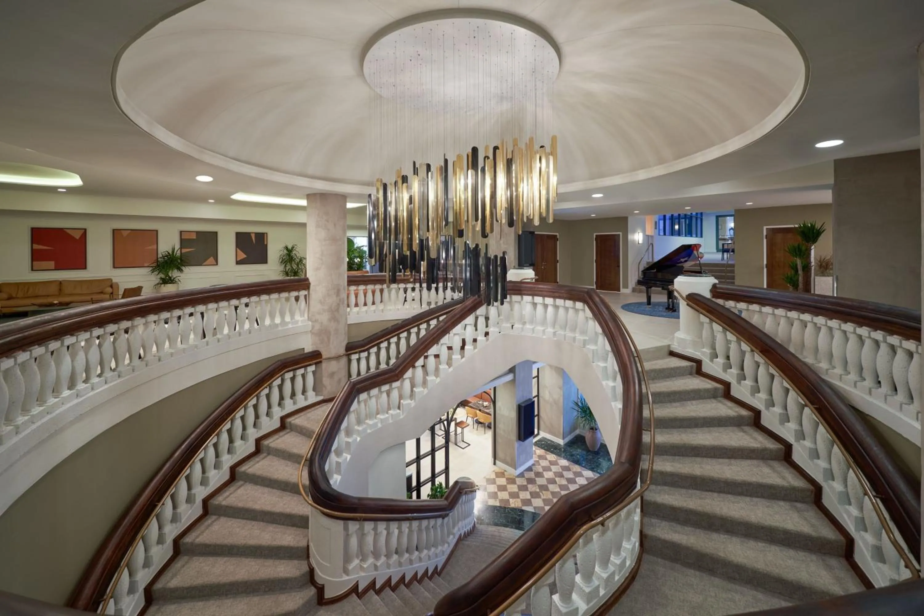 Lobby or reception in Hotel Rumbao, a Tribute Portfolio Hotel