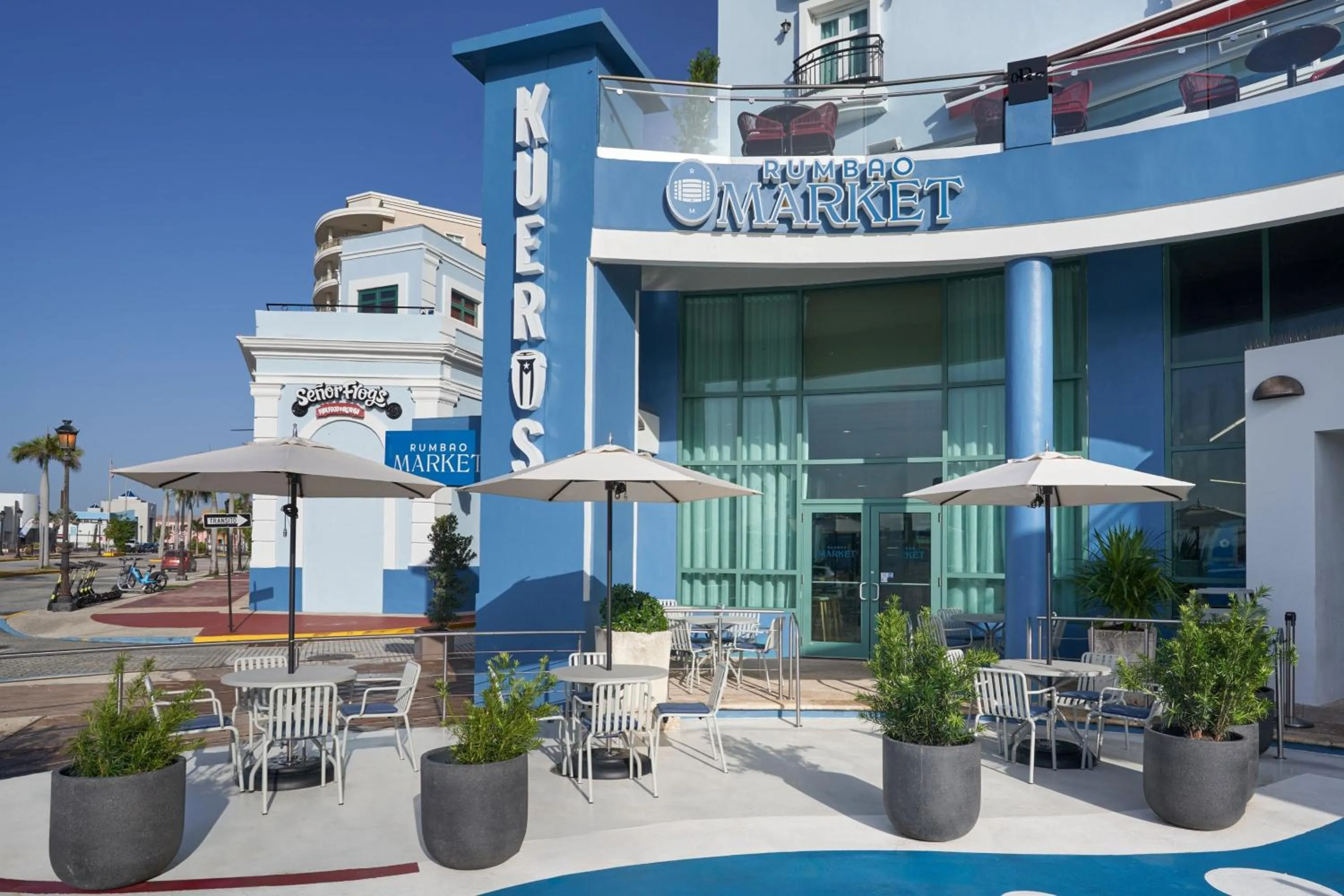 Restaurant/places to eat in Hotel Rumbao, a Tribute Portfolio Hotel