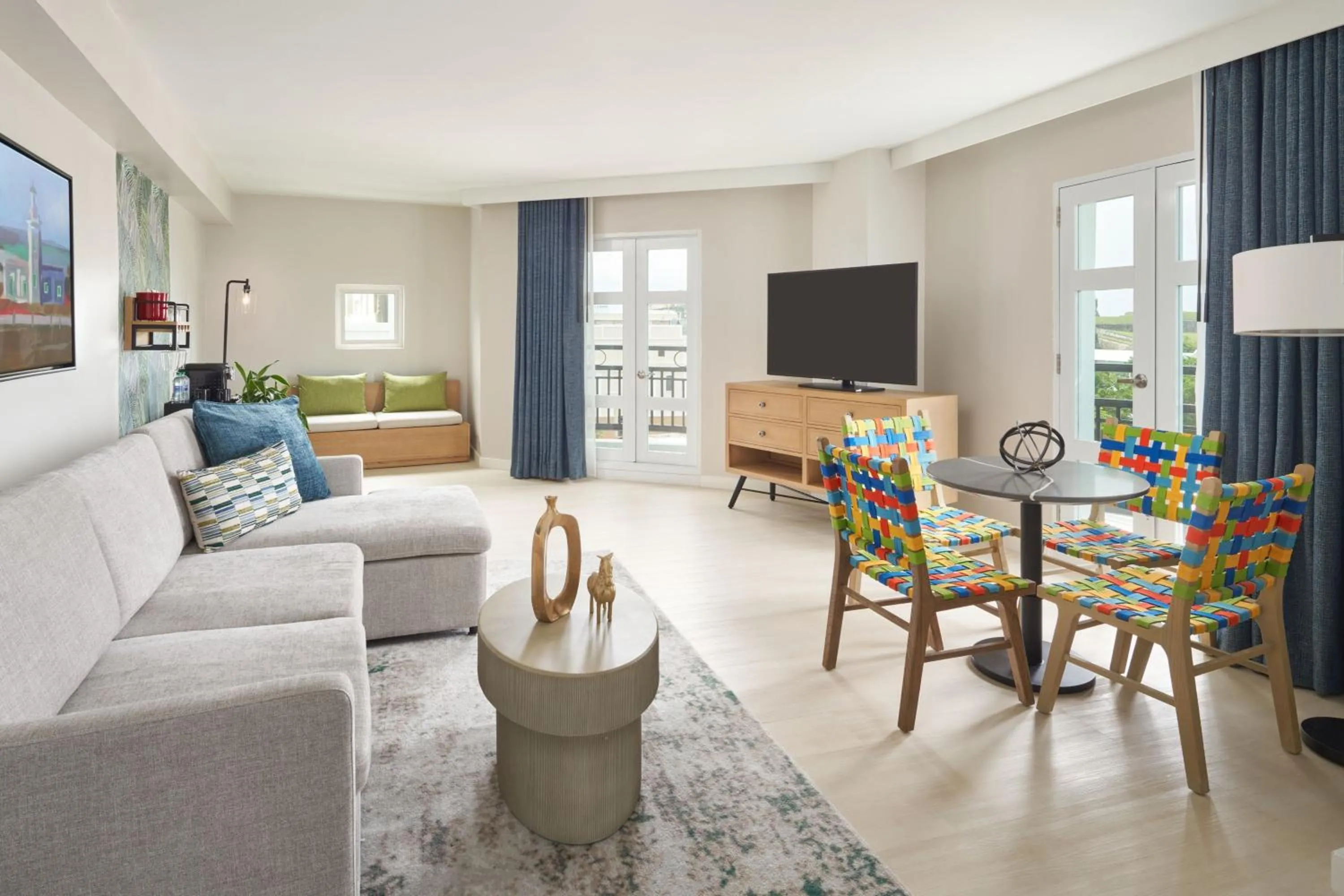 Bedroom in Hotel Rumbao, a Tribute Portfolio Hotel