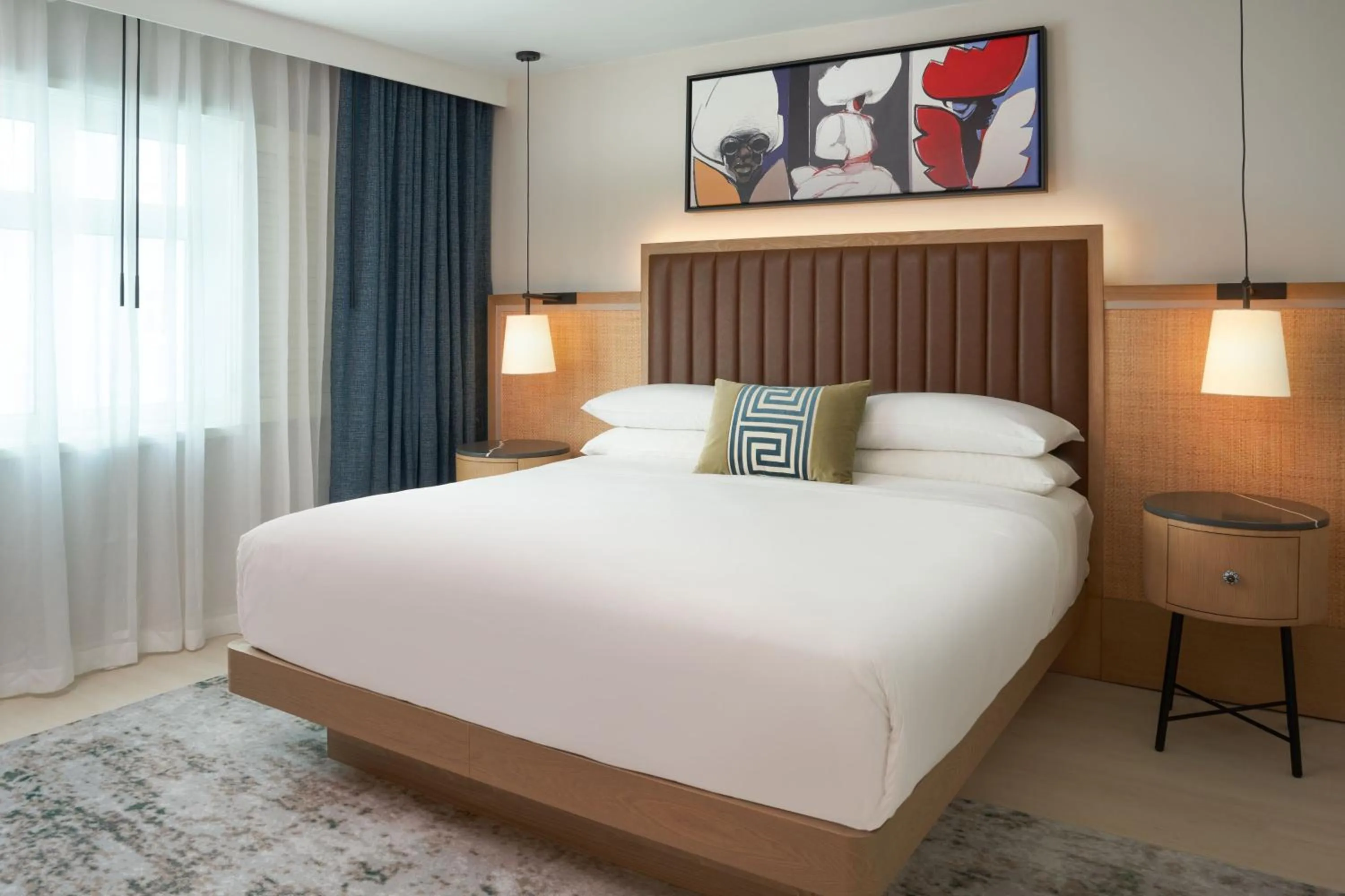 Bedroom, Bed in Hotel Rumbao, a Tribute Portfolio Hotel