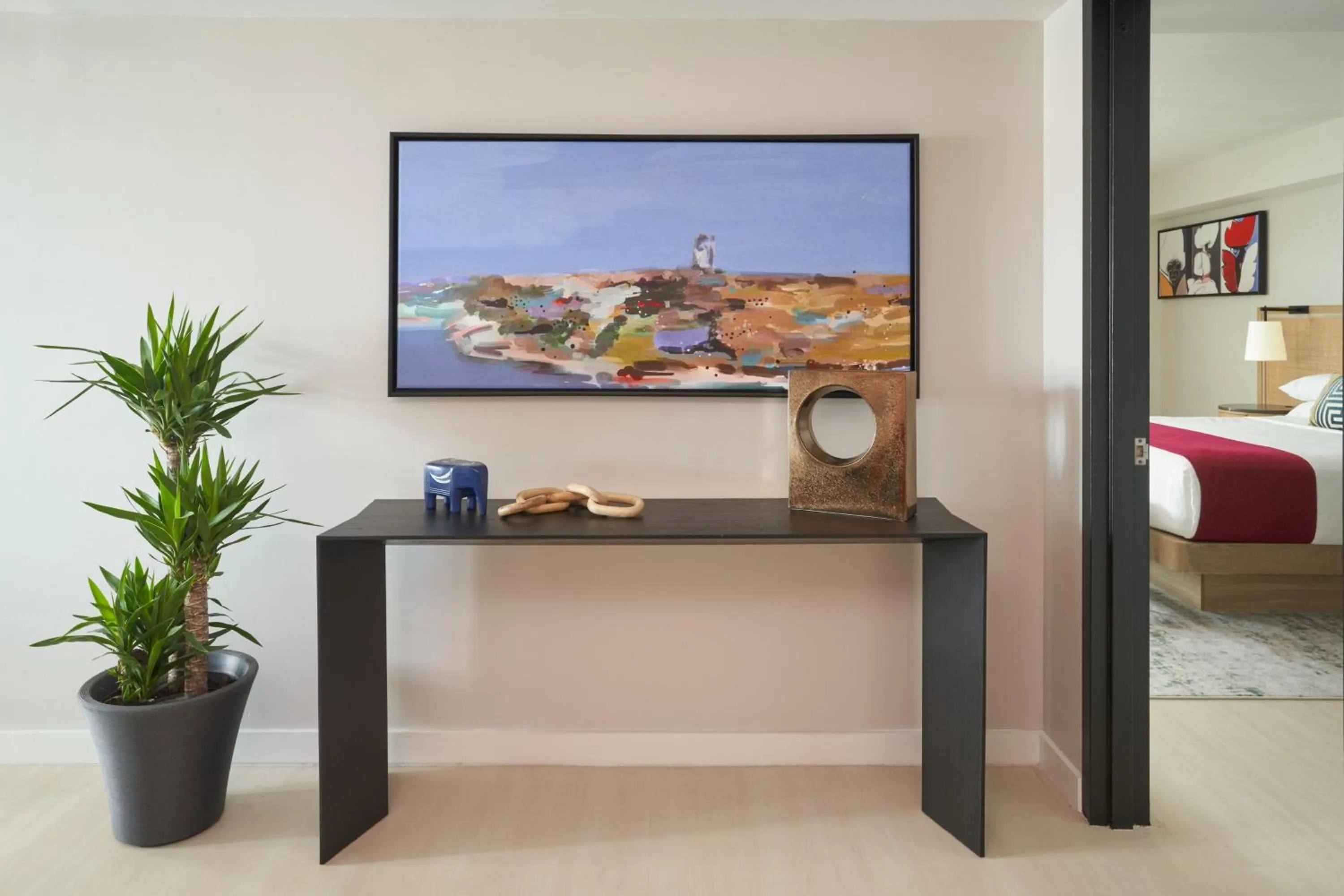 Bedroom, Bed in Hotel Rumbao, a Tribute Portfolio Hotel