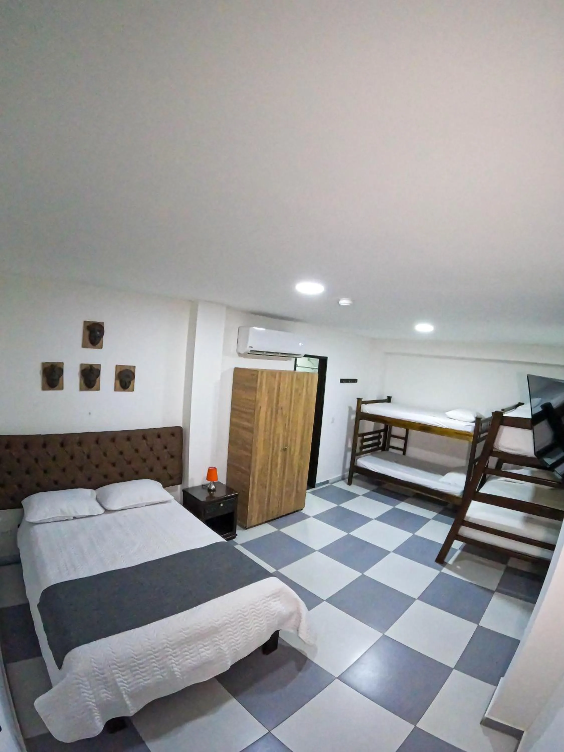 Photo of the whole room, Bed in Hotel El Olimpo