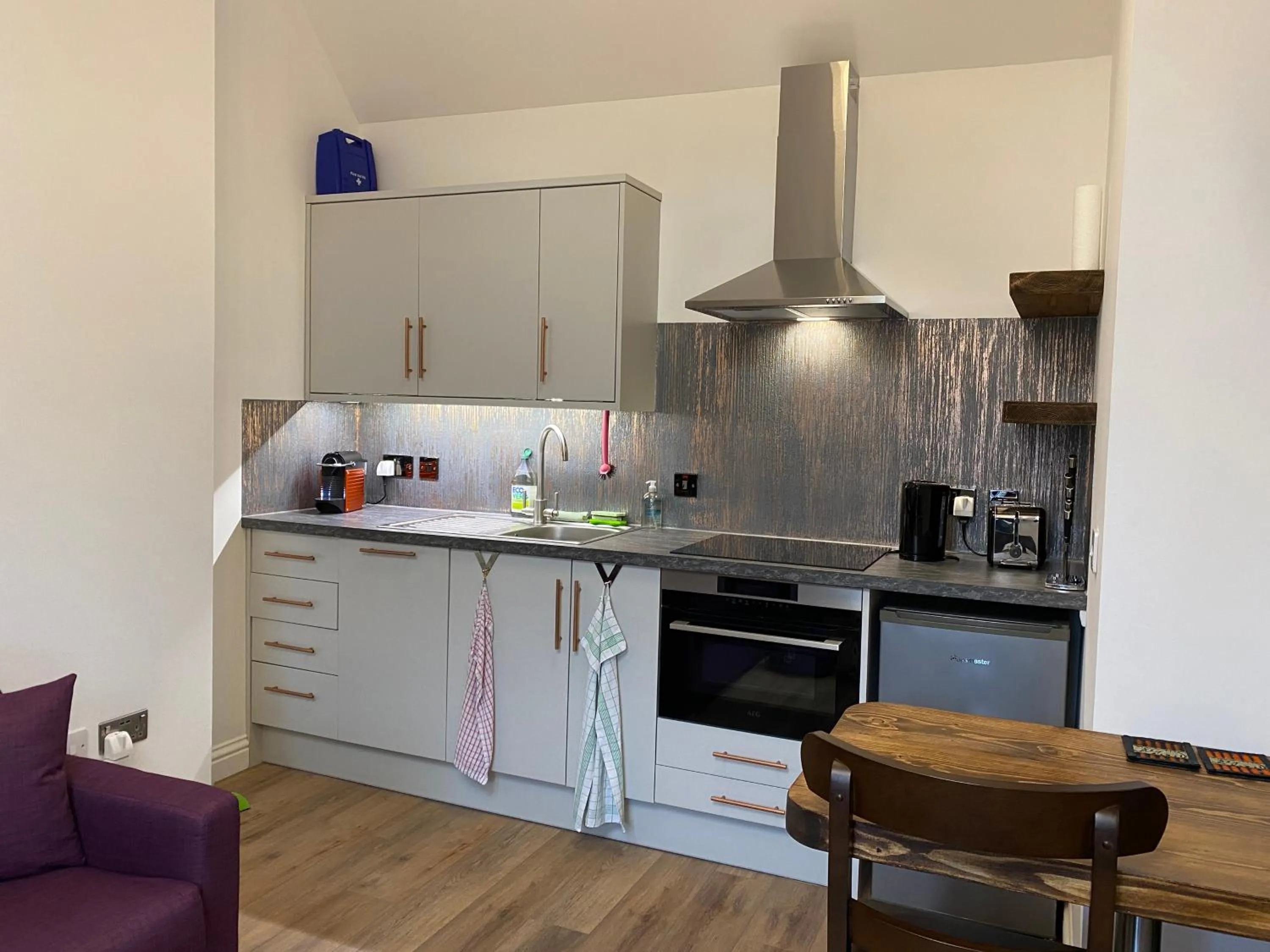 Coffee/tea facilities in Garden Park Guest House